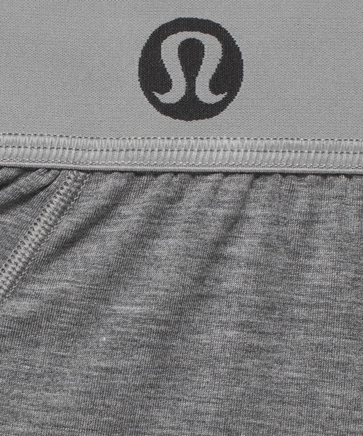 Lululemon Always In Motion Long Boxer 7" 3 Pack Undertøy Herre Svarte Grå Marineblå | NO_LuLu59066