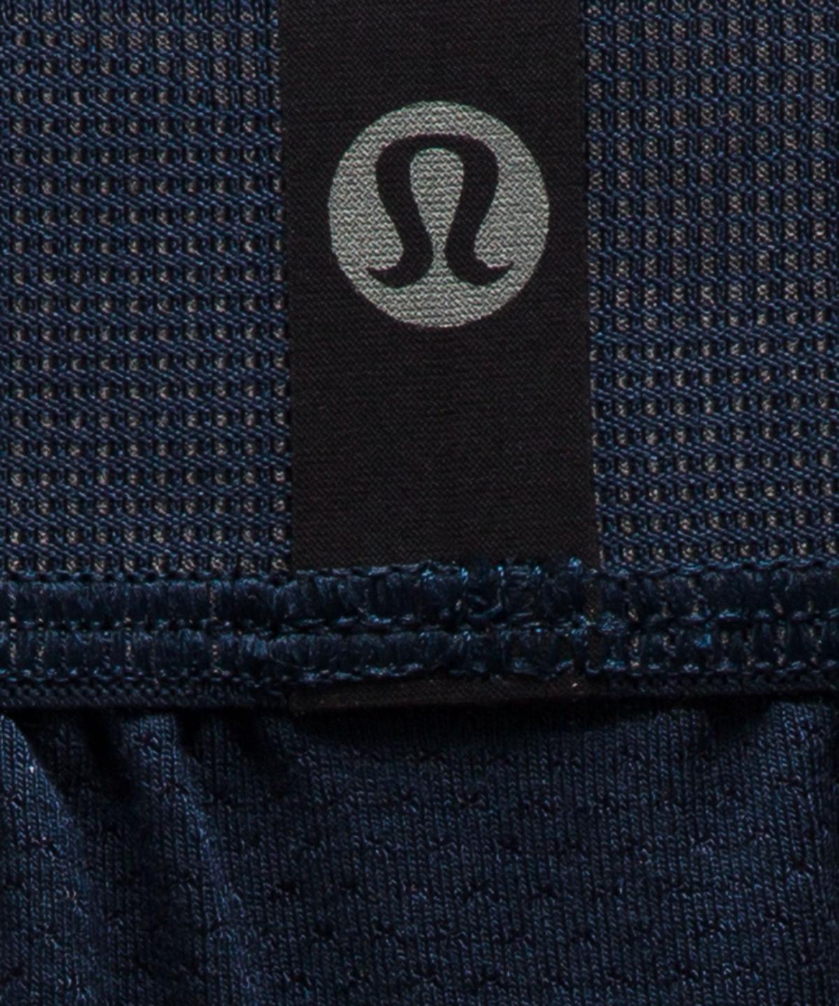 Lululemon Always In Motion Mesh Boxer 5" Undertøy Herre Blå Marineblå Marineblå | NO_LuLu77236