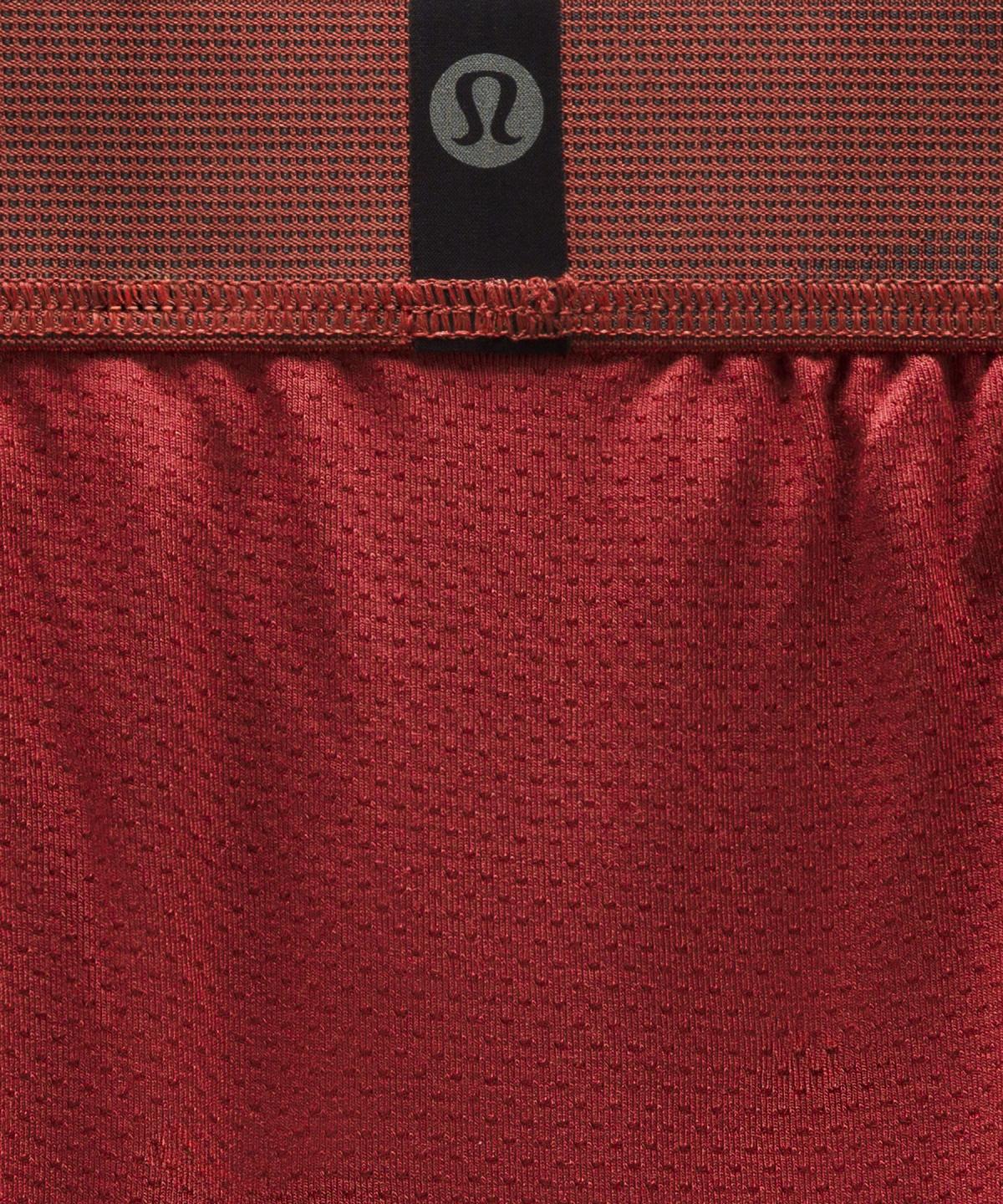 Lululemon Always In Motion Mesh Boxer 5" Undertøy Herre Rød | NO_LuLu68635