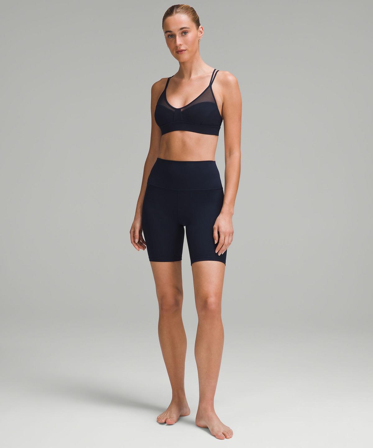 Lululemon Anew Sports BH Dame Marineblå | NO_LuLu54653