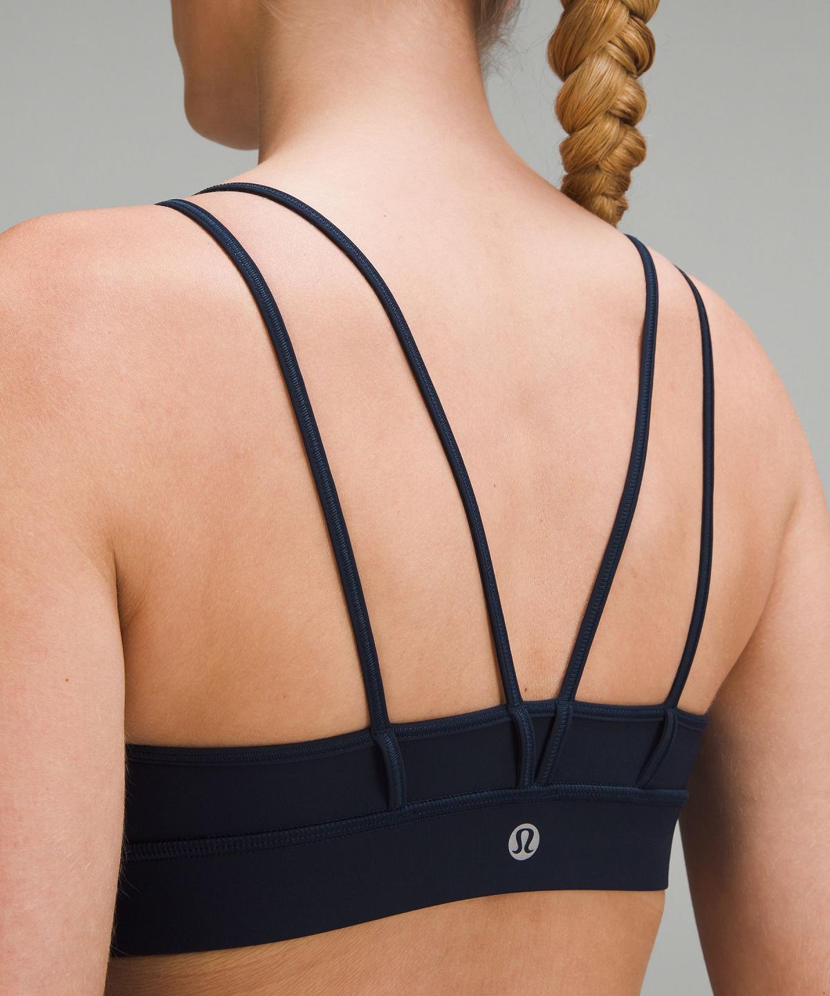 Lululemon Anew Sports BH Dame Marineblå | NO_LuLu54653