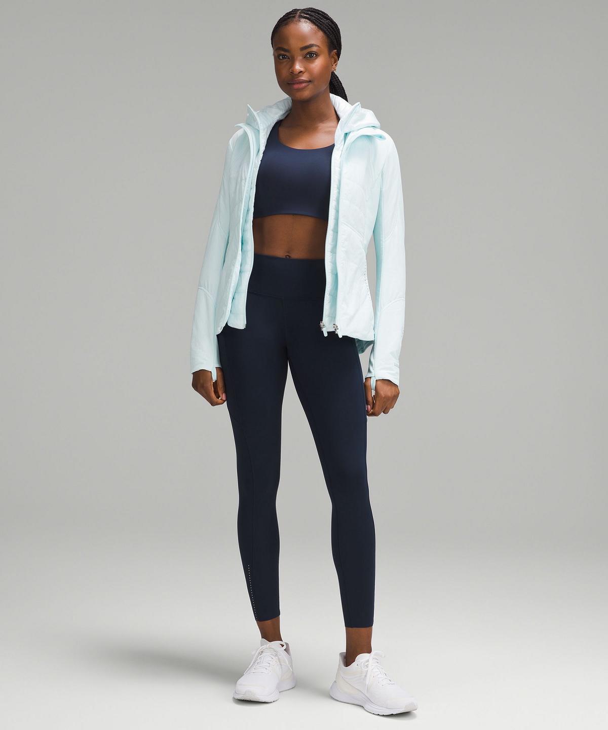 Lululemon Another Mile Jakker Og Jakker Dame Blå | NO_LuLu11182