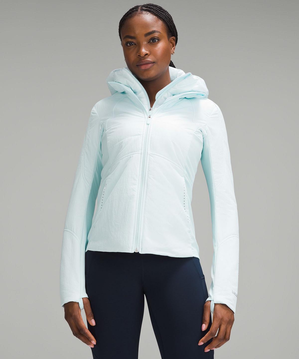 Lululemon Another Mile Jakker Og Jakker Dame Blå | NO_LuLu11182