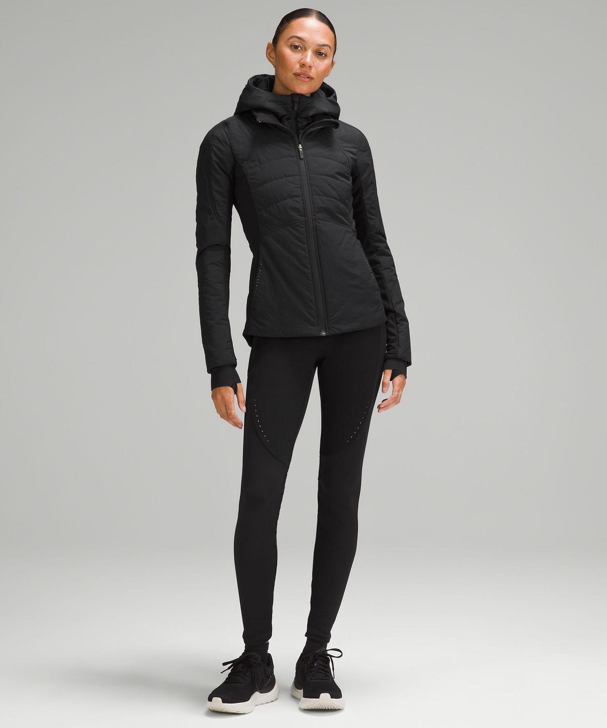 Lululemon Another Mile Jakker Og Jakker Dame Svarte | NO_LuLu80361