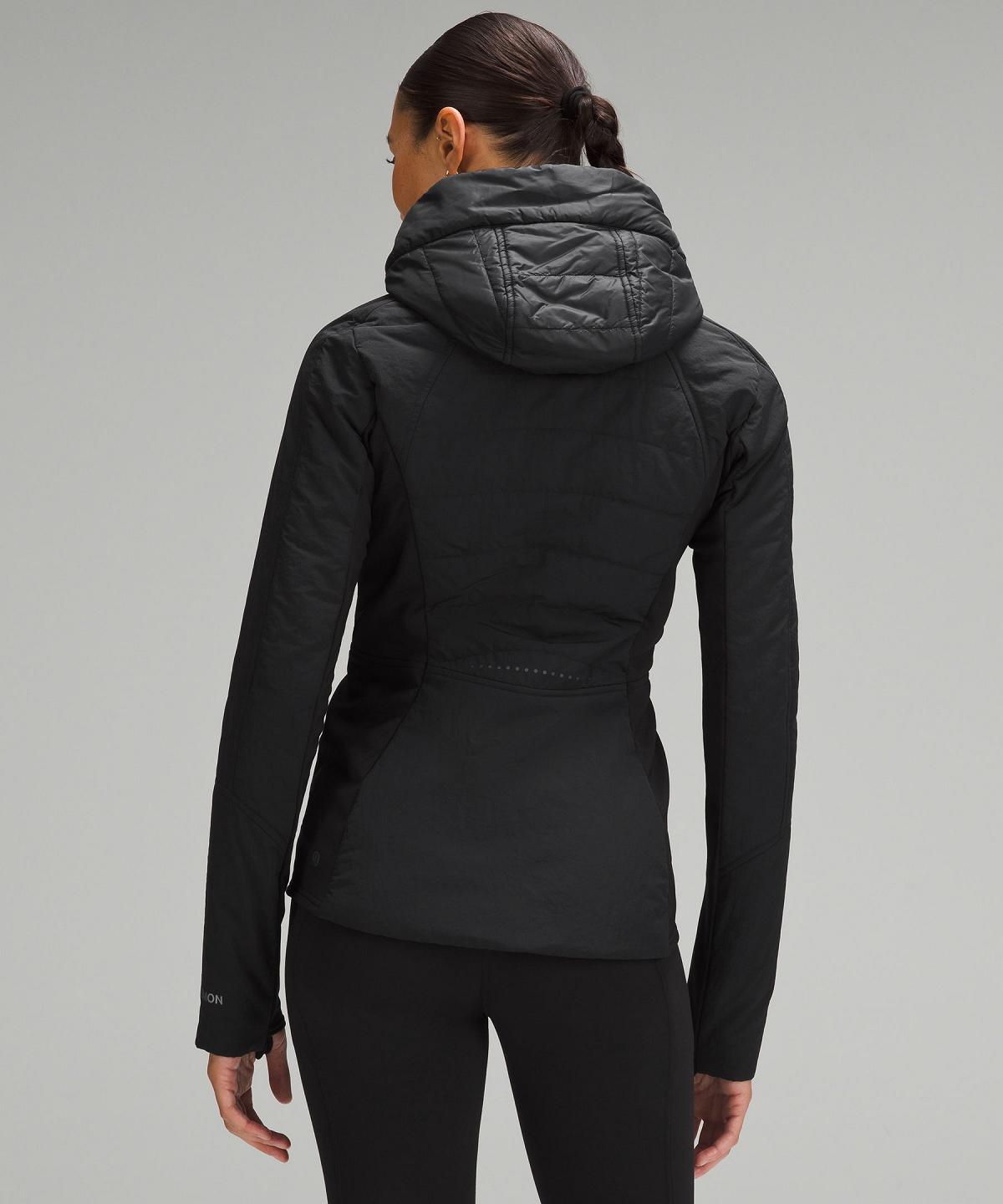 Lululemon Another Mile Jakker Og Jakker Dame Svarte | NO_LuLu80361