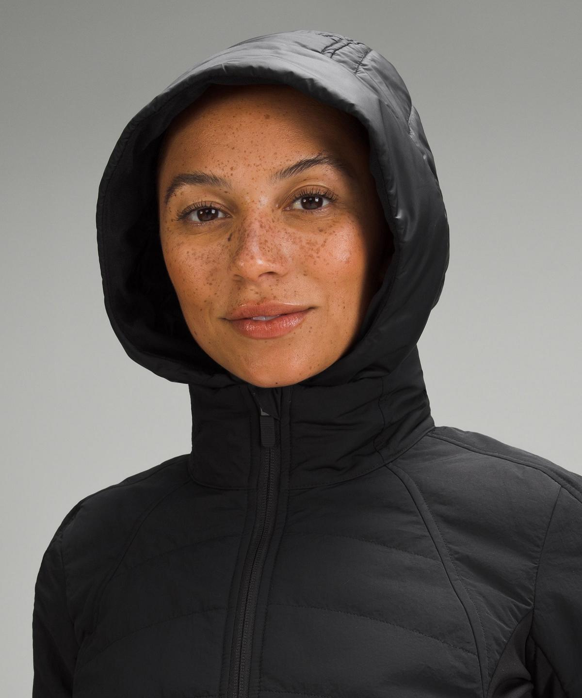 Lululemon Another Mile Jakker Og Jakker Dame Svarte | NO_LuLu80361