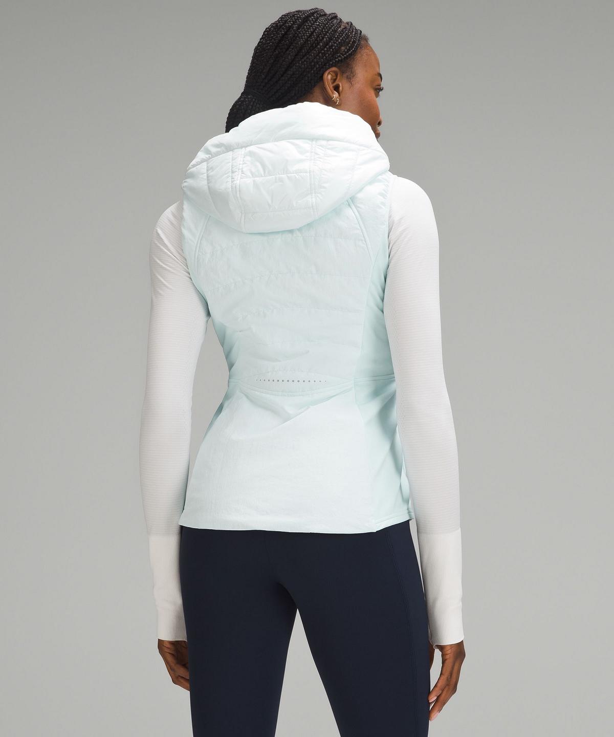 Lululemon Another Mile Vest Jakker Og Jakker Dame Blå | NO_LuLu69374