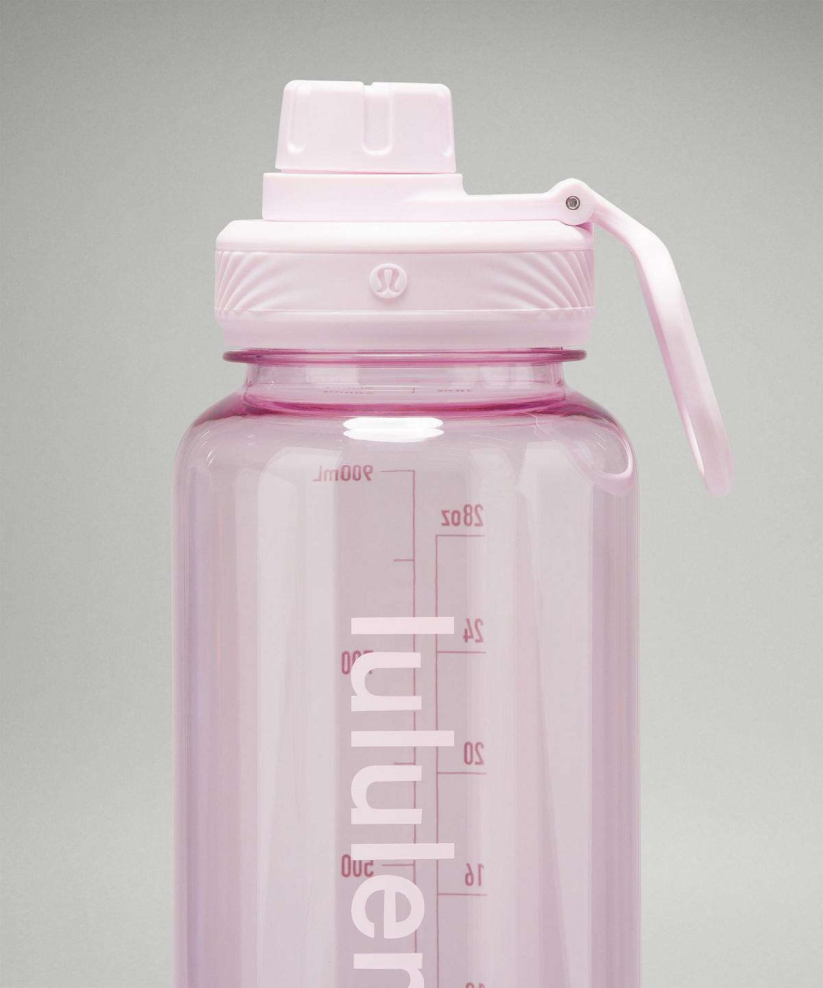 Lululemon Back to Life Clear Bottle 32oz Vannflasker Dame Rosa | NO_LuLu63421