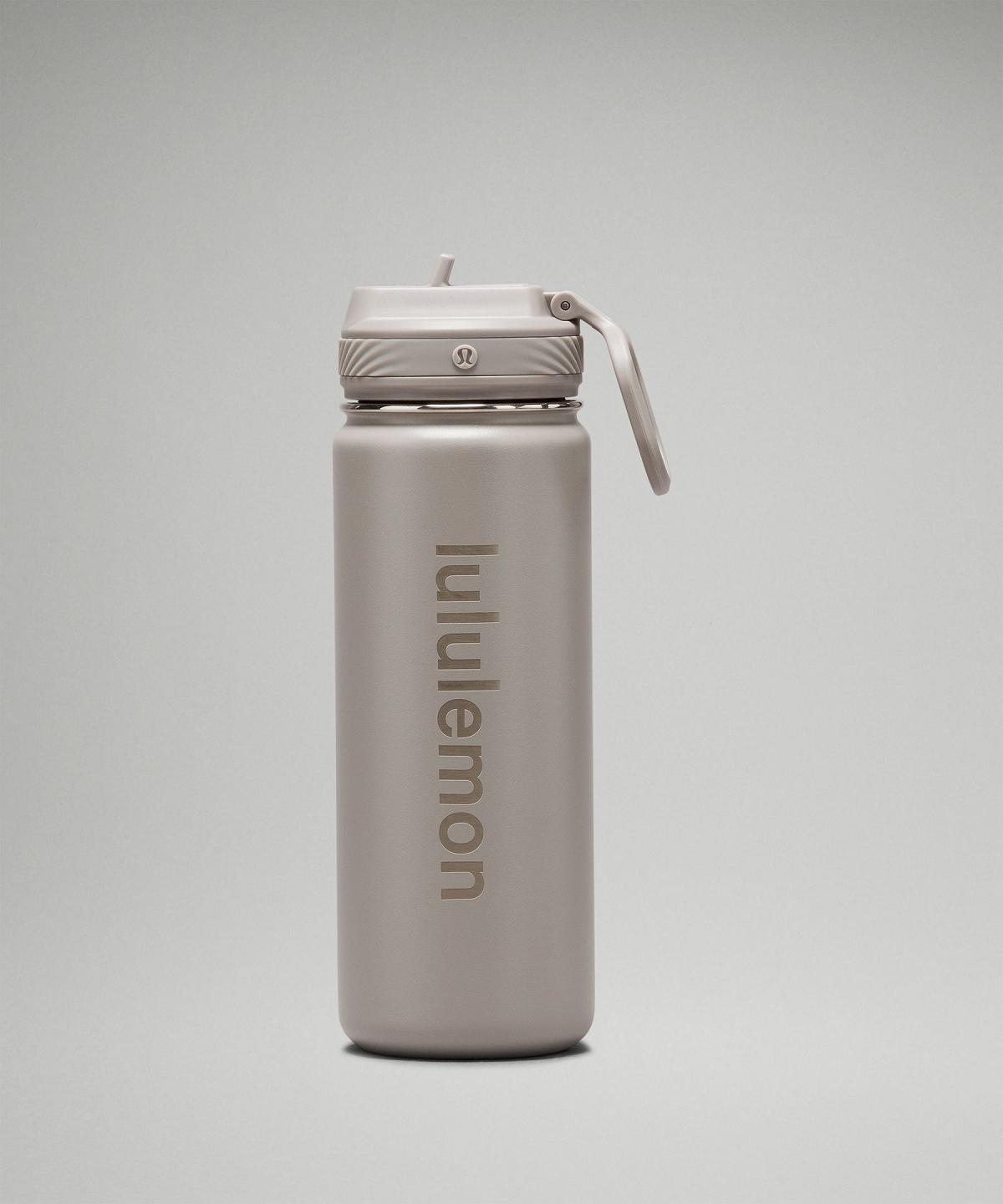 Lululemon Back to Life Sport Bottle 18oz Vannflasker Dame Grå | NO_LuLu34755