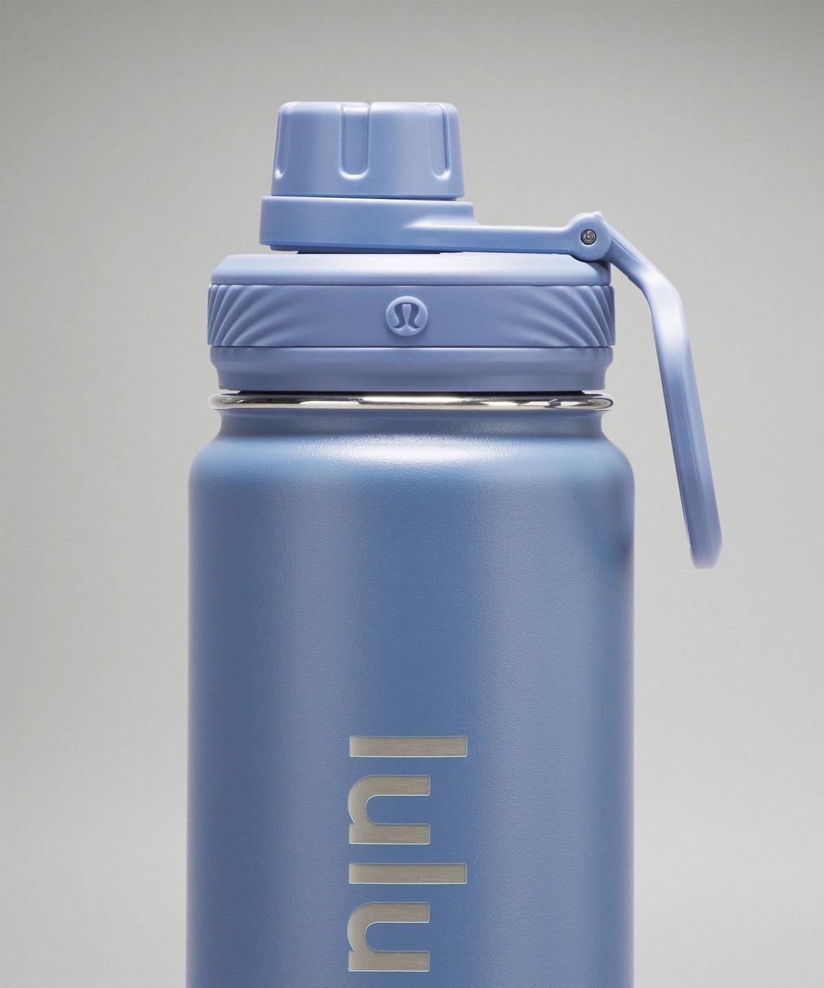 Lululemon Back to Life Sport Bottle 24oz Vannflasker Dame Blå | NO_LuLu25365