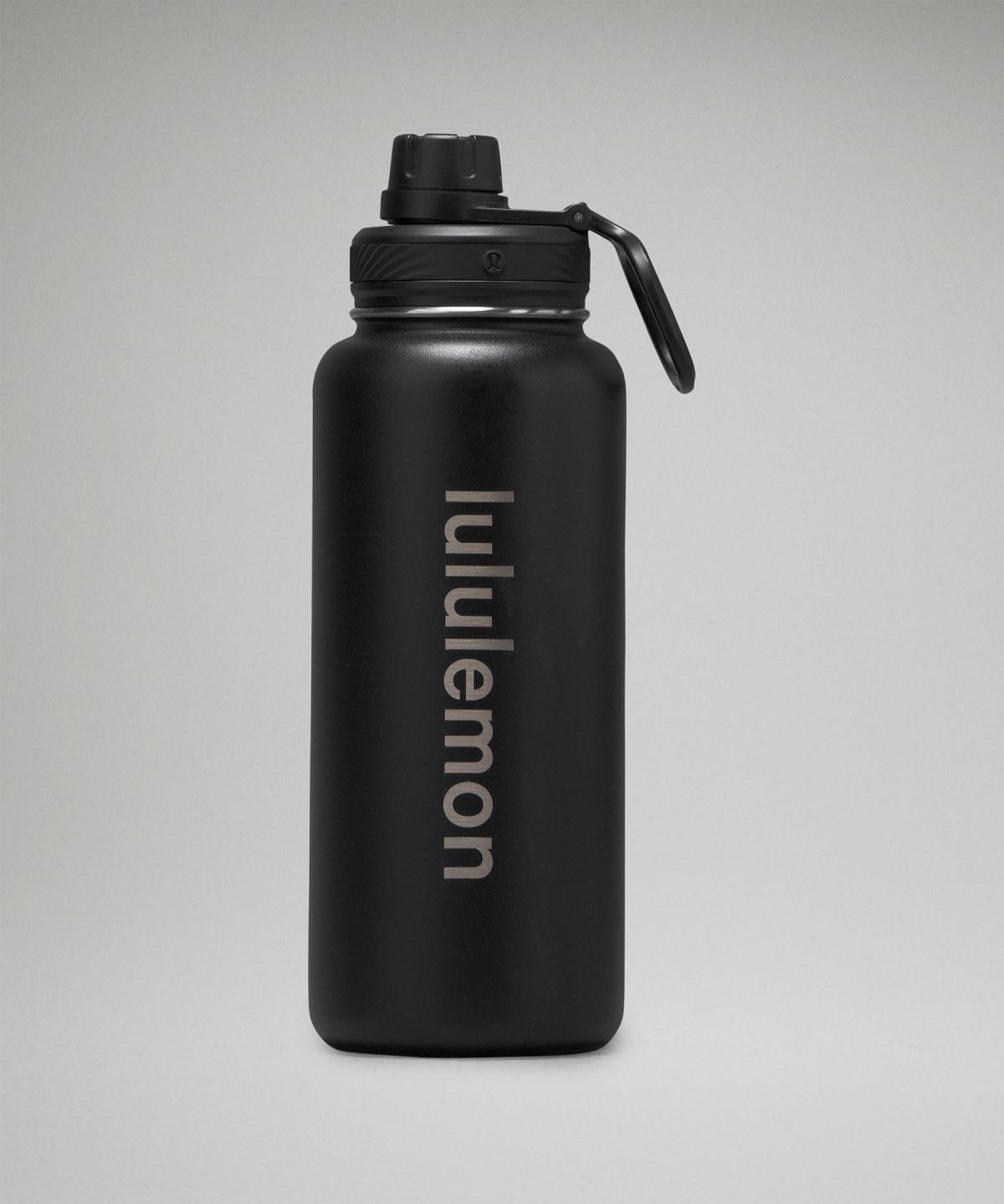 Lululemon Back to Life Sport Bottle 32oz Vannflasker Dame Svarte | NO_LuLu97414