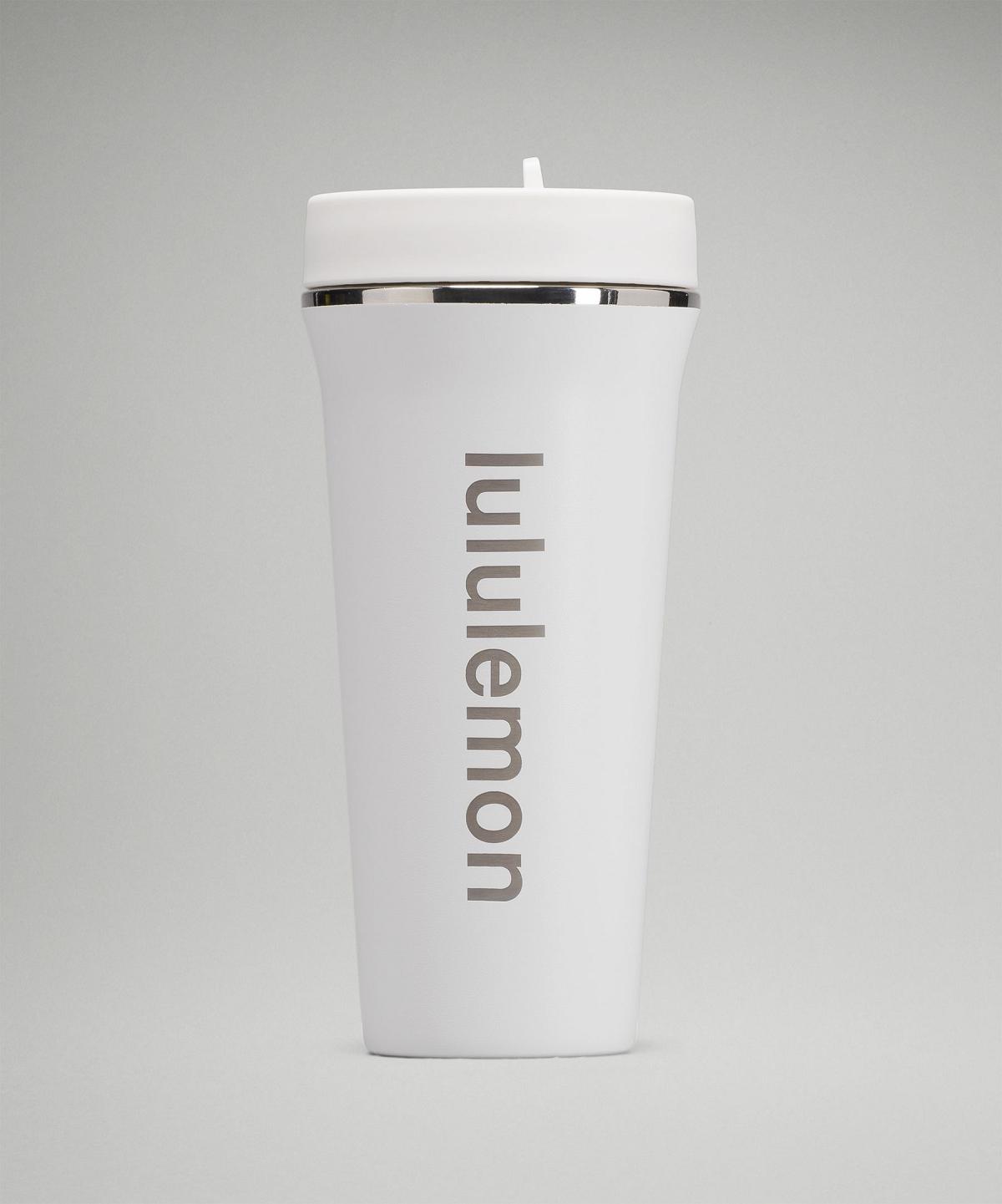 Lululemon Back to Life Tumbler 24oz Vannflasker Dame Hvite | NO_LuLu26510