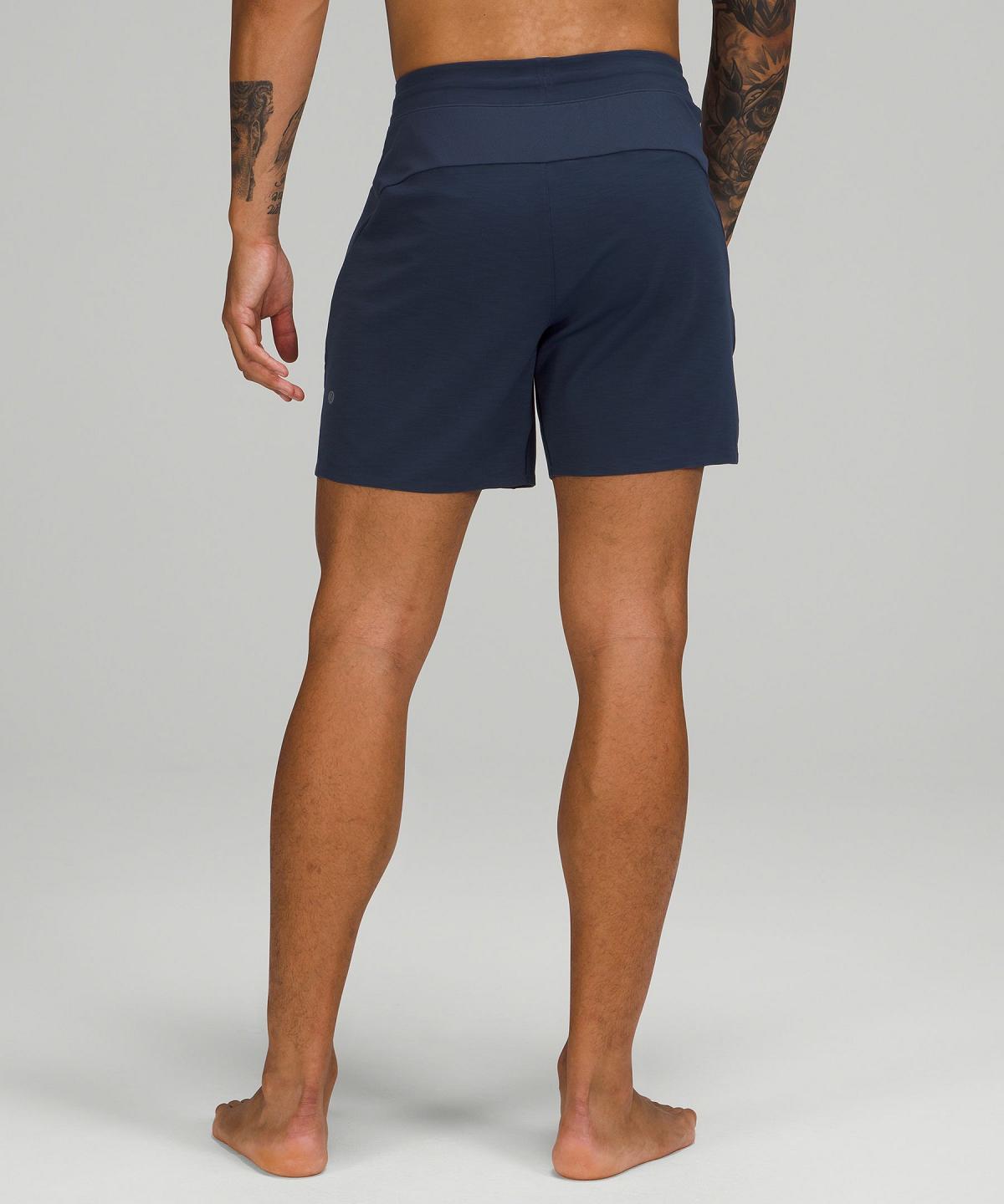 Lululemon Balancer 6" Shorts Herre Marineblå | NO_LuLu13497