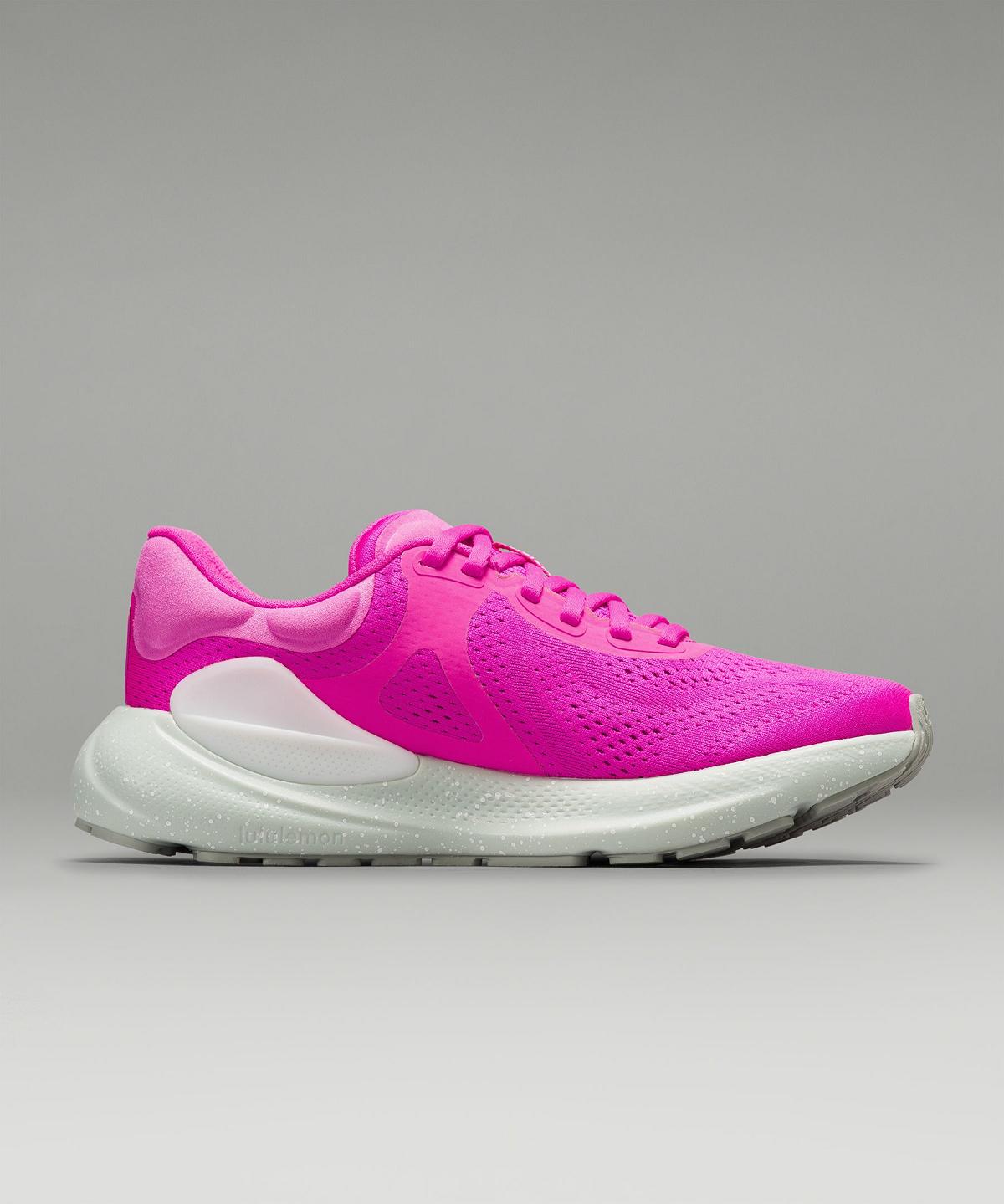 Lululemon Beyondfeel Women's Running Sko Dame Rosa Hvite | NO_LuLu99409