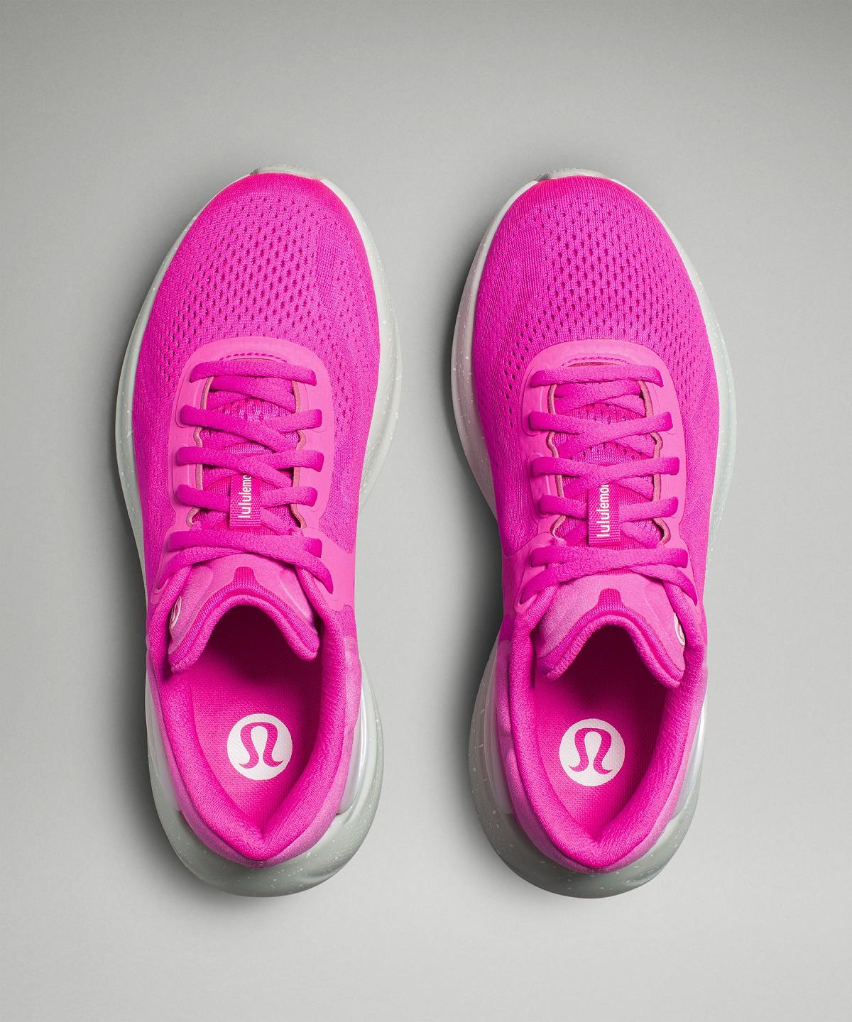 Lululemon Beyondfeel Women's Running Sko Dame Rosa Hvite | NO_LuLu99409