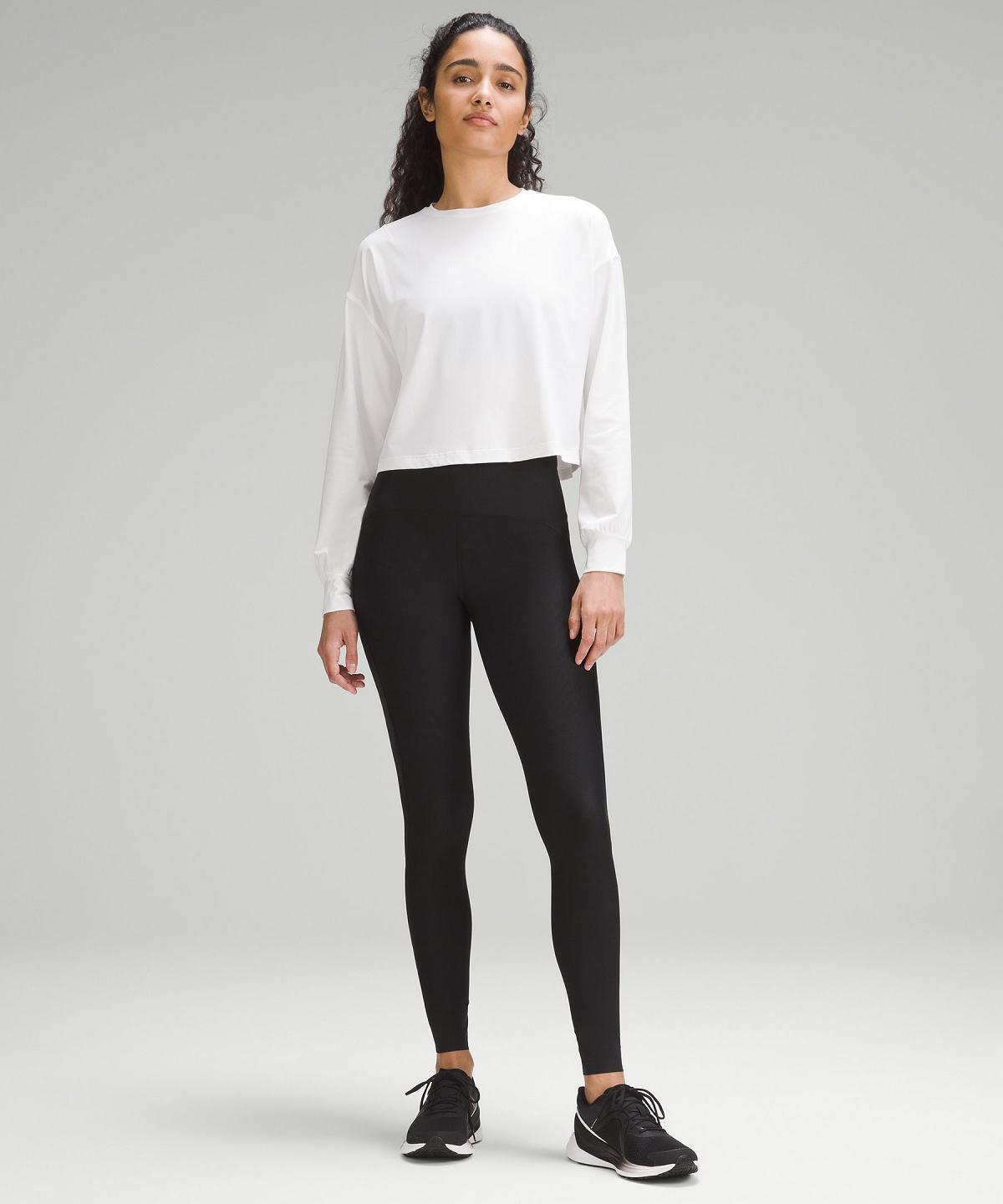 Lululemon Blissfeel Women's Running Sko Dame Svarte Hvite | NO_LuLu93534