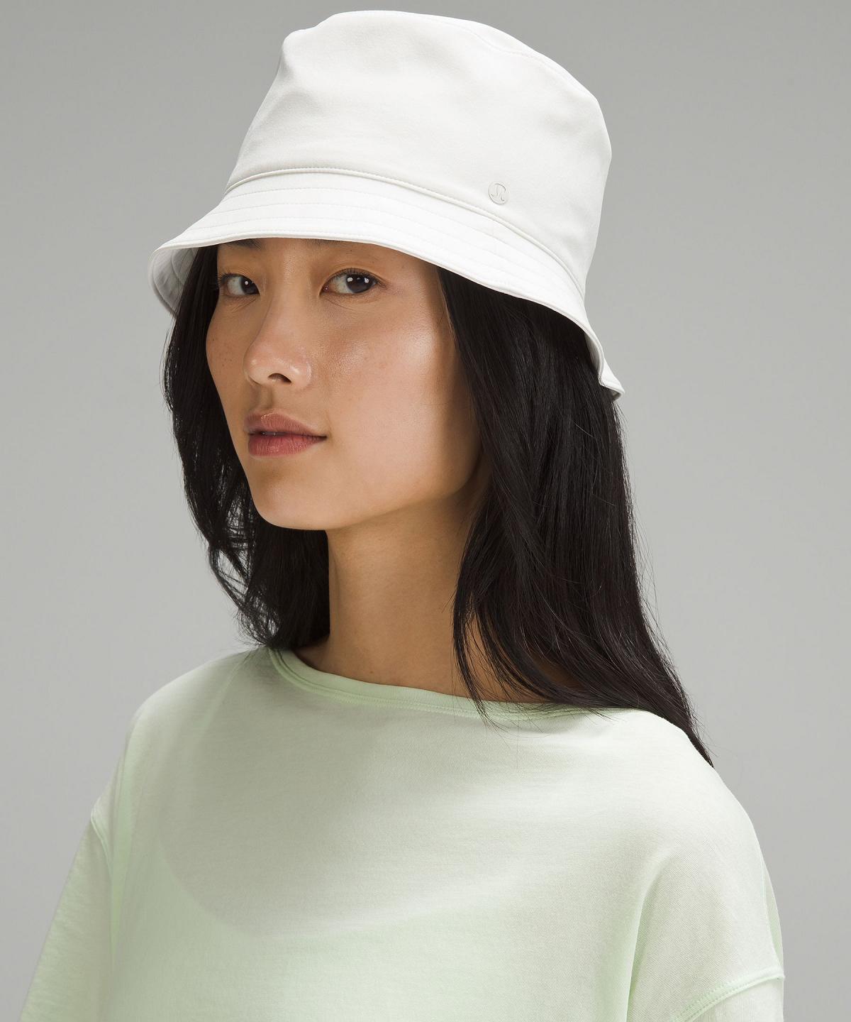 Lululemon Both Ways Reversible Bucket Hatt Herre Hvite | NO_LuLu80737