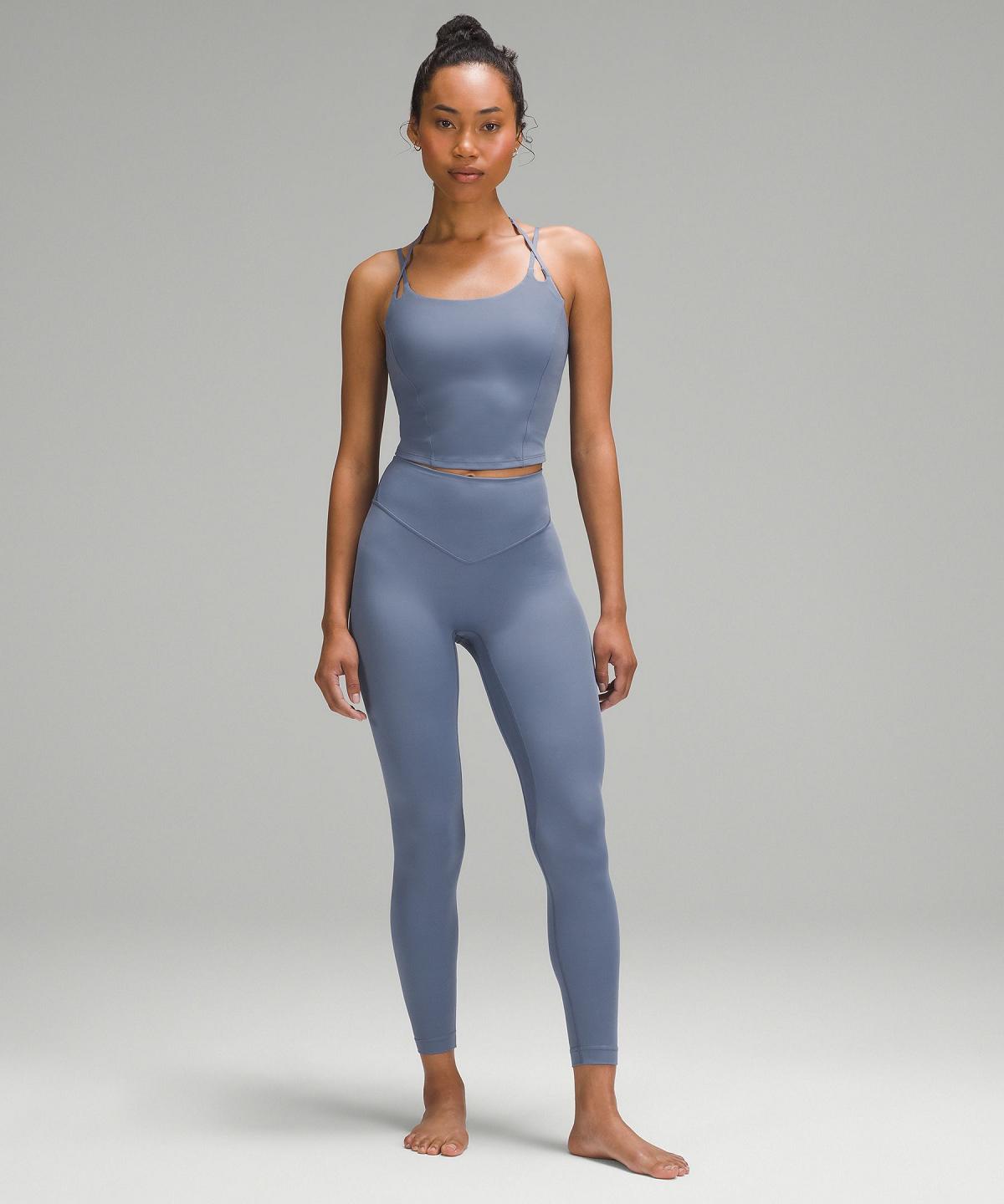 Lululemon Breezethrough High-Rise Tight 25" Bukse Dame Blå | NO_LuLu81691