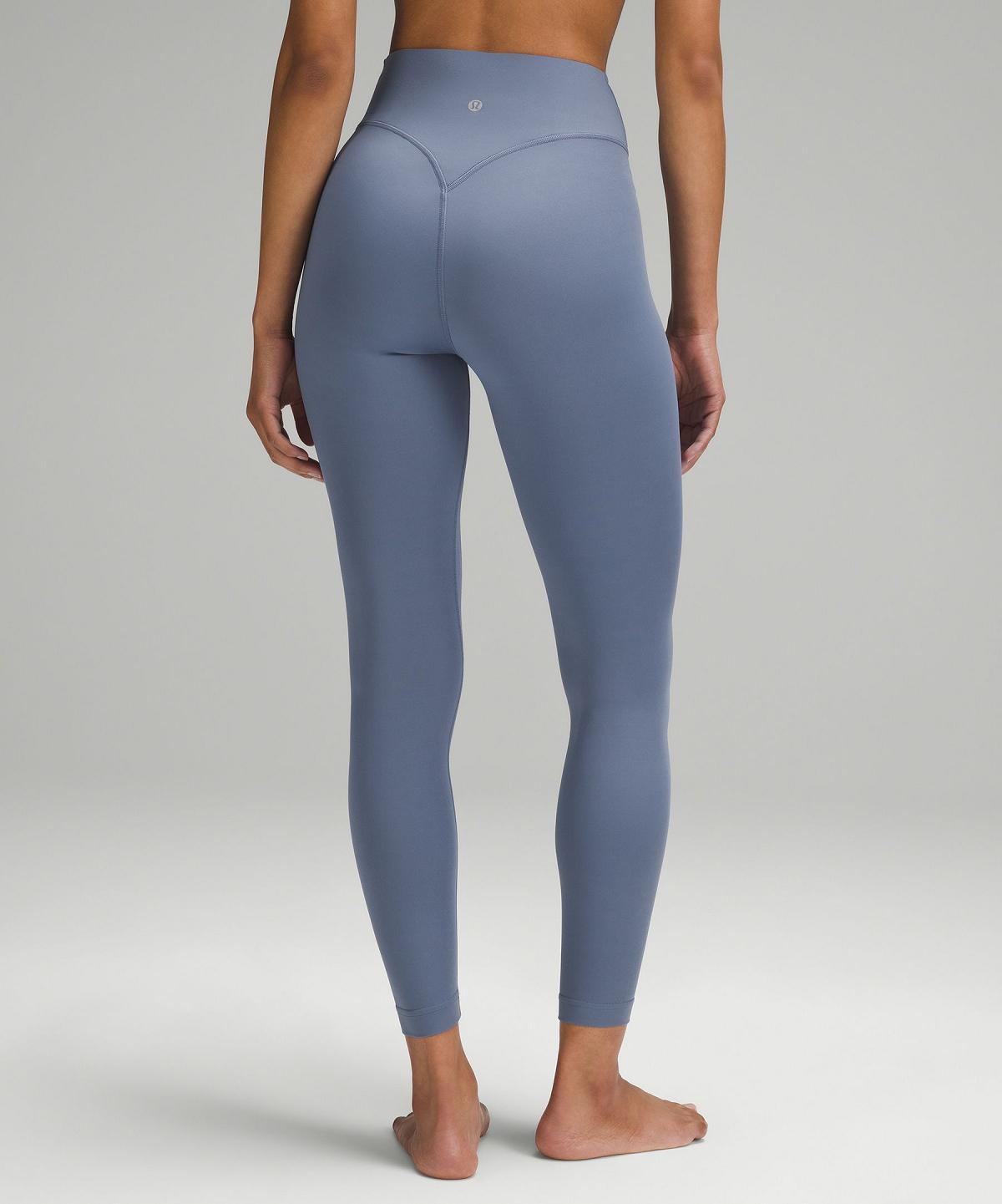 Lululemon Breezethrough High-Rise Tight 25" Bukse Dame Blå | NO_LuLu81691