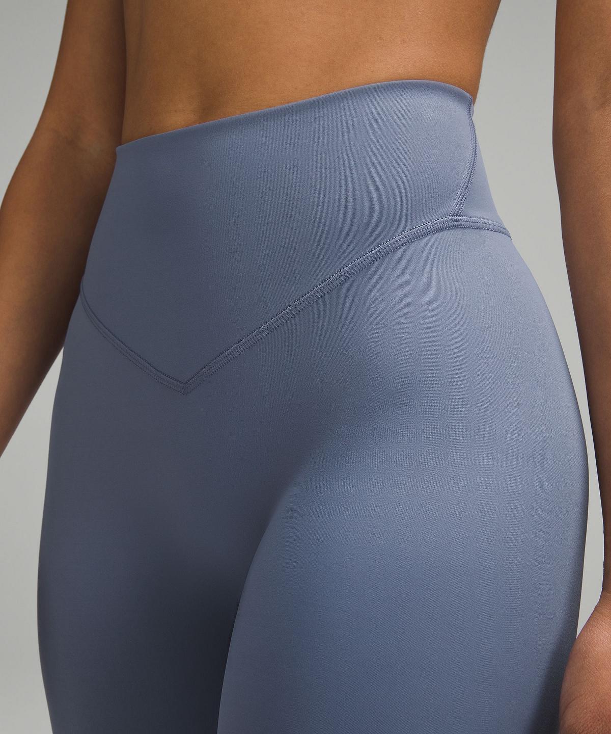 Lululemon Breezethrough High-Rise Tight 25" Bukse Dame Blå | NO_LuLu81691