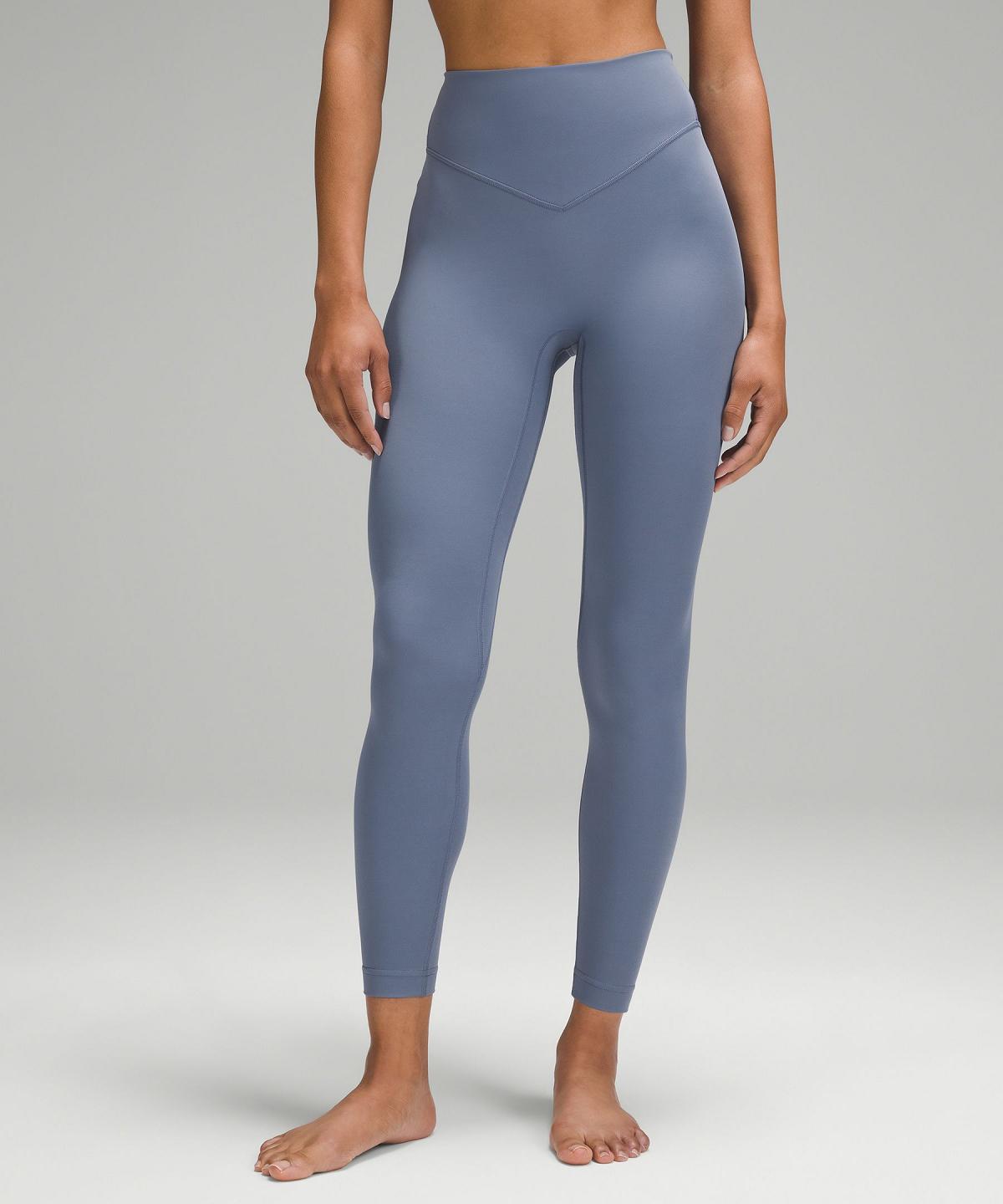 Lululemon Breezethrough High-Rise Tight 25" Bukse Dame Blå | NO_LuLu81691