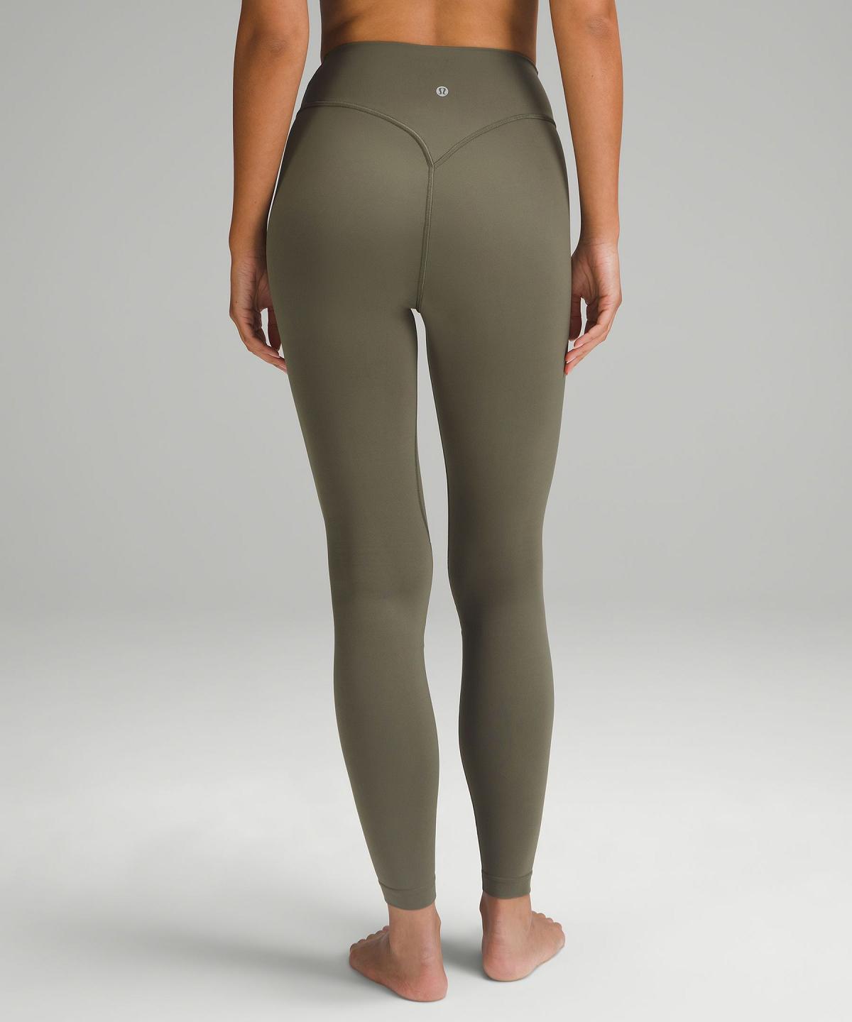 Lululemon Breezethrough High-Rise Tight 28" Bukse Dame Grønn | NO_LuLu35741