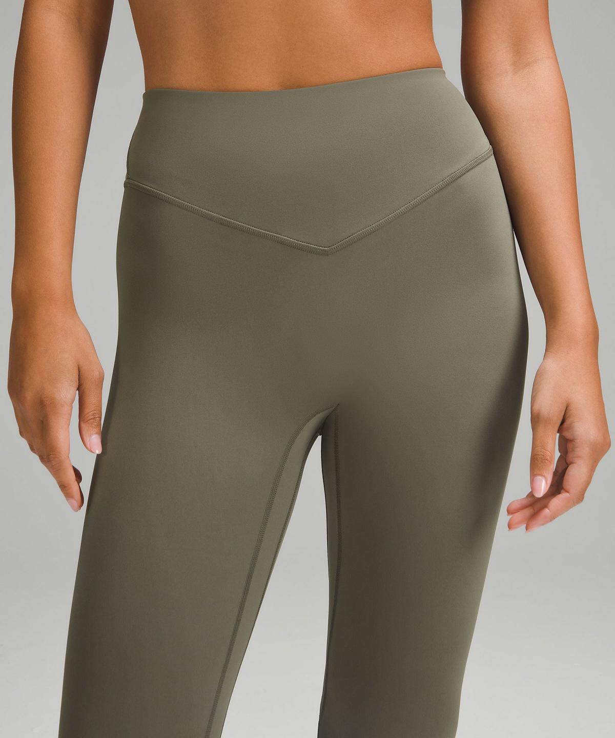 Lululemon Breezethrough High-Rise Tight 28" Bukse Dame Grønn | NO_LuLu35741