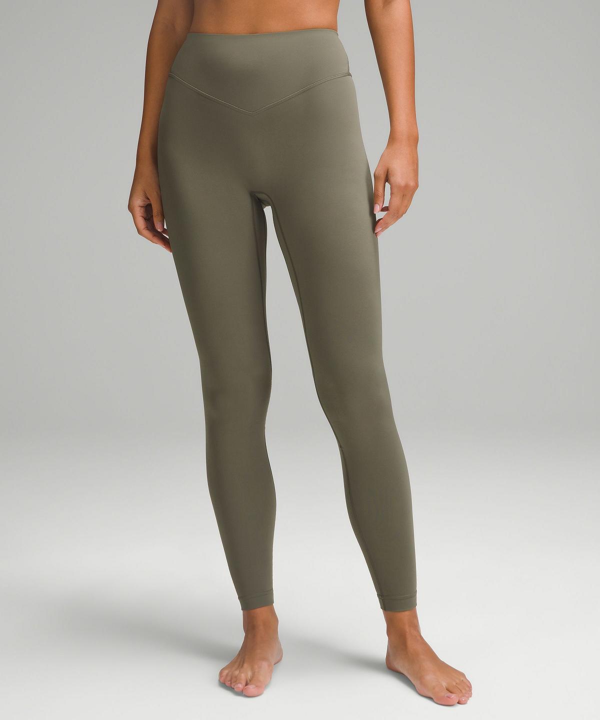 Lululemon Breezethrough High-Rise Tight 28" Bukse Dame Grønn | NO_LuLu35741