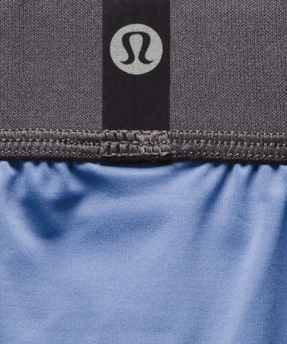 Lululemon Built to Move Boxer 5" Undertøy Herre Blå | NO_LuLu59392