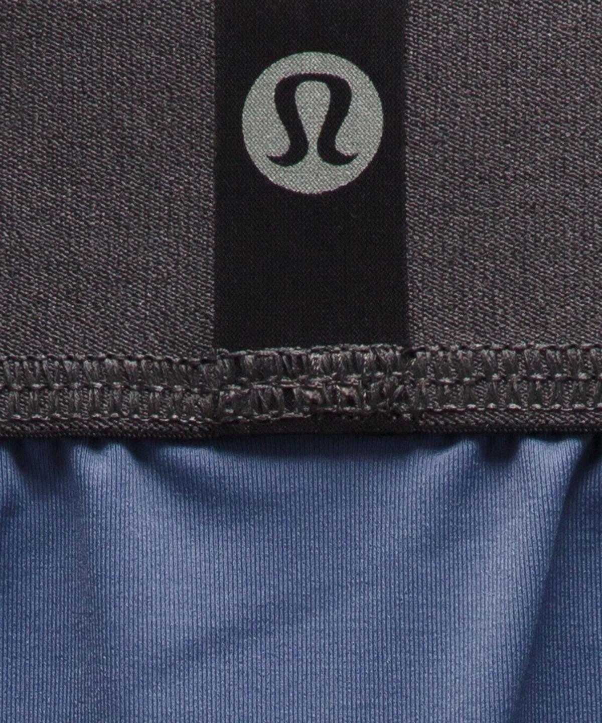 Lululemon Built to Move Boxer 5" Undertøy Herre Marineblå Grønn | NO_LuLu92335