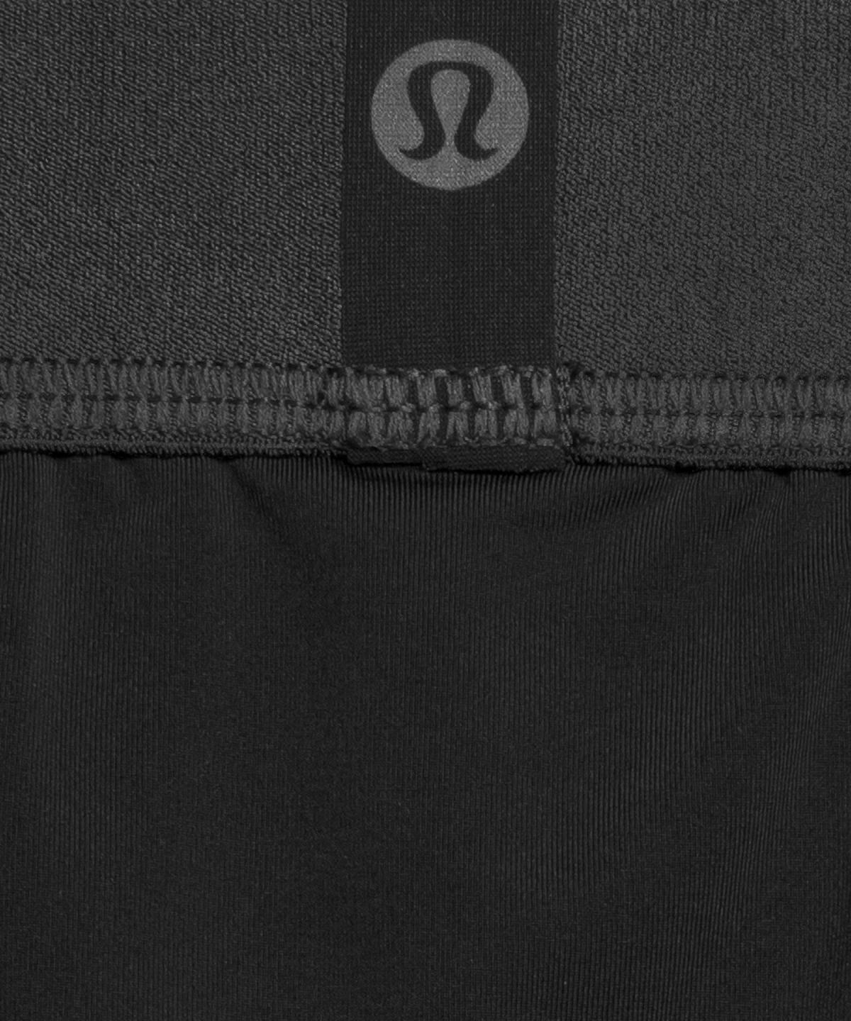 Lululemon Built to Move Long Boxer 7" Undertøy Herre Svarte Svarte | NO_LuLu75287