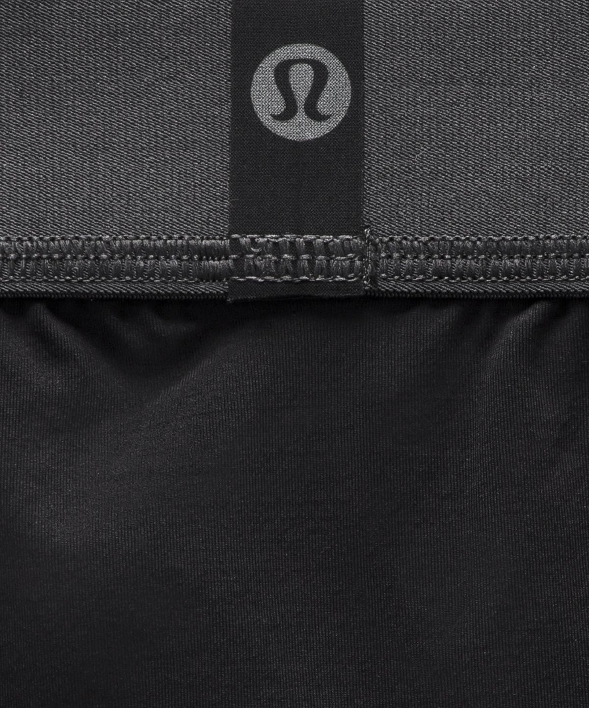 Lululemon Built to Move Long Boxer 7" Undertøy Herre Svarte | NO_LuLu50551