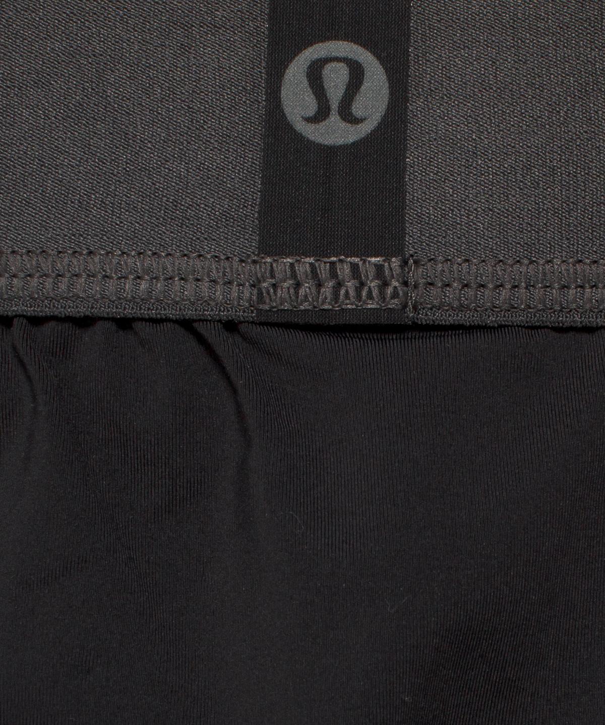 Lululemon Built to Move Long Boxer 7" Undertøy Herre Svarte | NO_LuLu50551