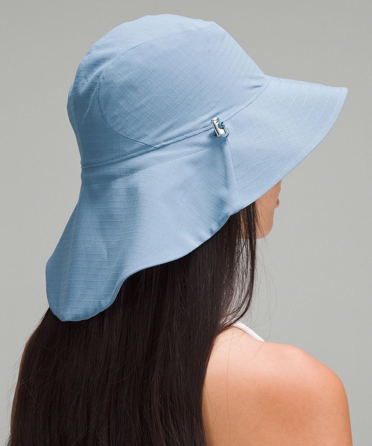 Lululemon Cinchable Wide Brim Hatt Dame Blå | NO_LuLu22115