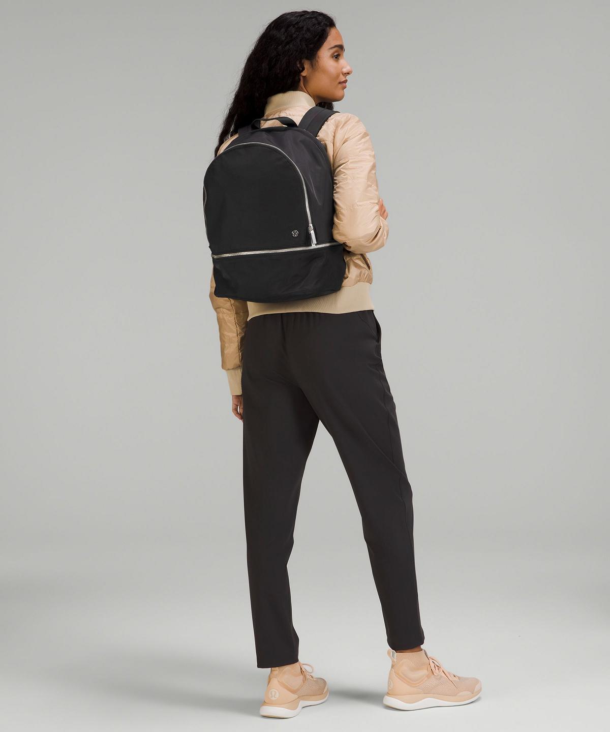 Lululemon City Adventurer 21L Ryggsekker Bag Svarte | NO_LuLu58582