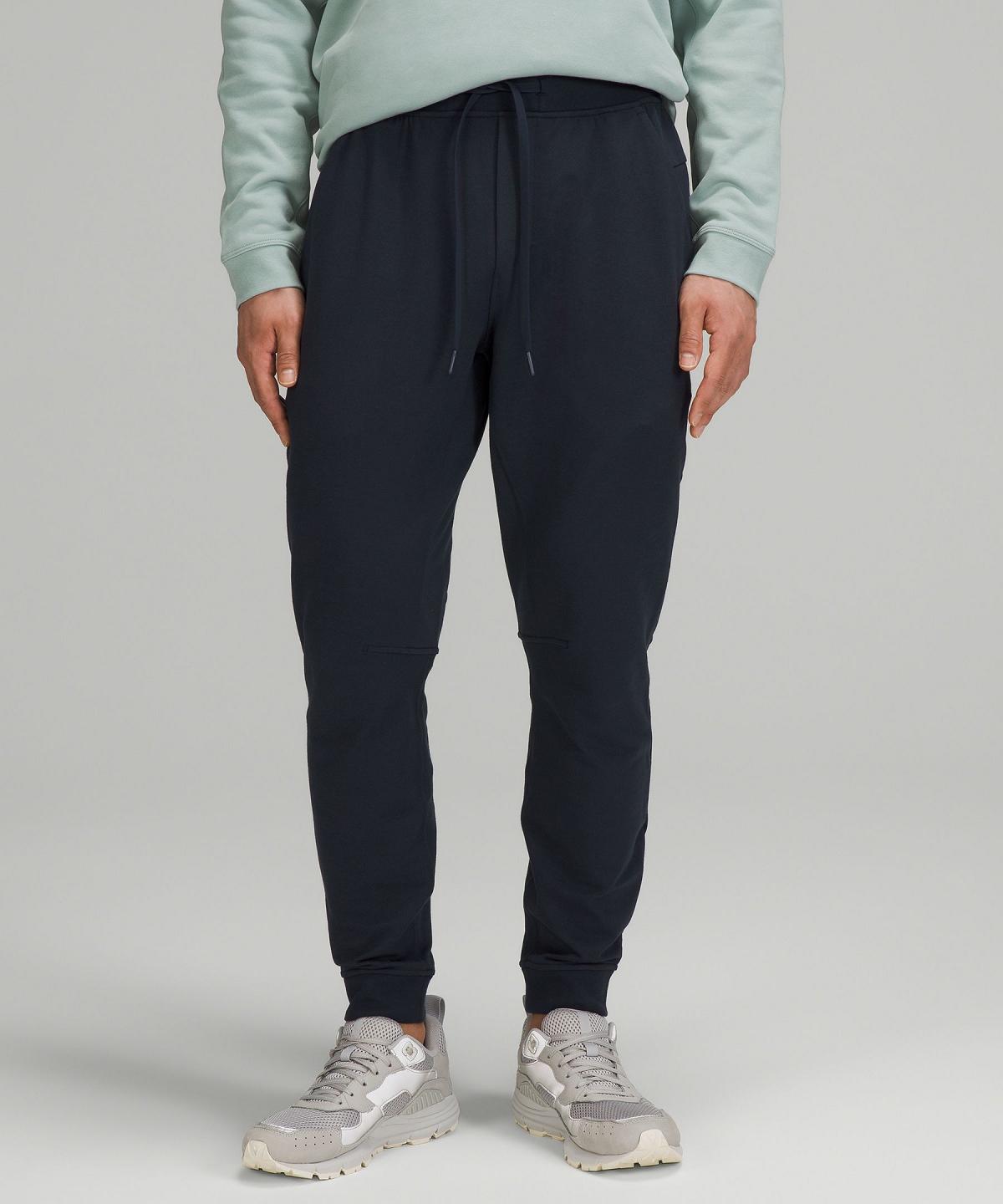 Lululemon City Sweat Joggebukse Herre Svarte | NO_LuLu90302