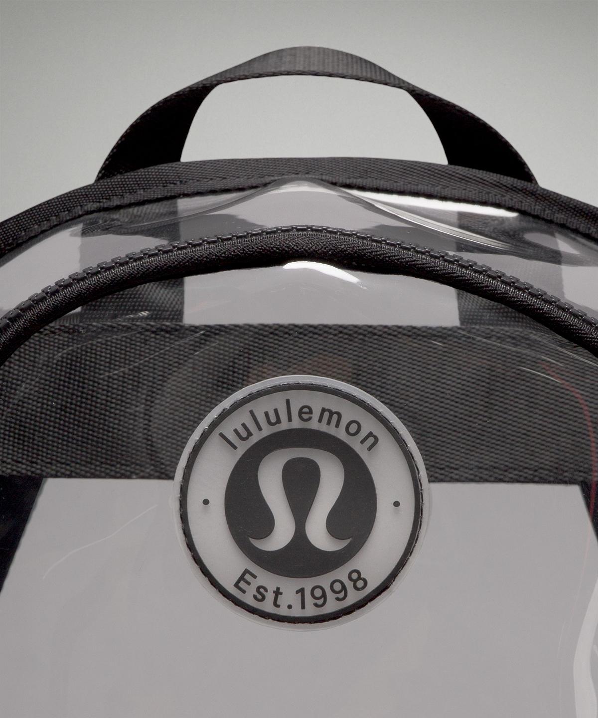 Lululemon Clear Mini 10L Ryggsekker Bag Svarte Grå | NO_LuLu78350