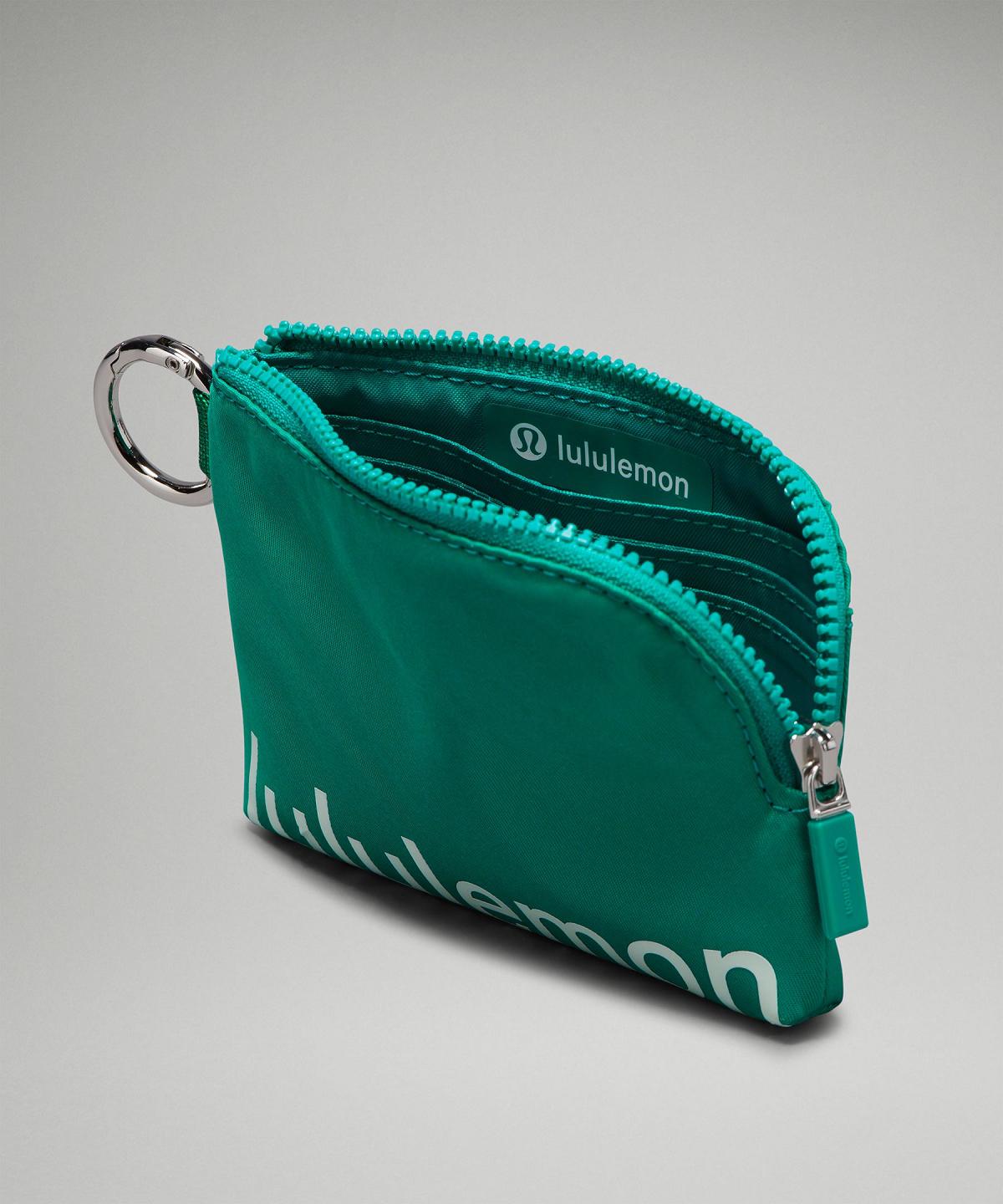 Lululemon Clippable Card Pouch Lommebøker Og Lommer Bag Grønn Mint | NO_LuLu78822