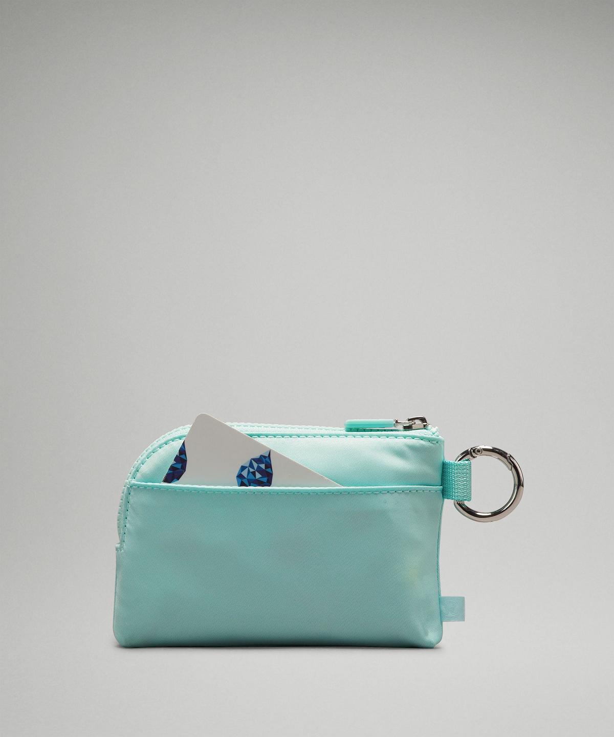 Lululemon Clippable Card Pouch Lommebøker Og Lommer Bag Mint Hvite | NO_LuLu15021