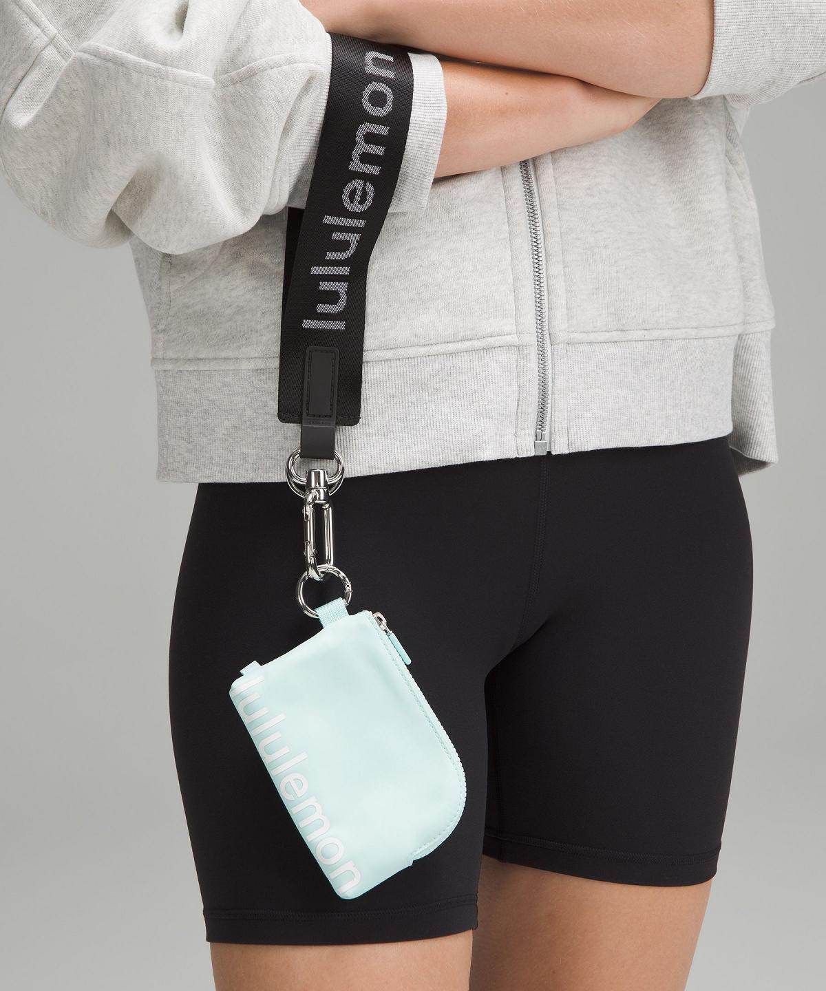 Lululemon Clippable Card Pouch Lommebøker Og Lommer Bag Mint Hvite | NO_LuLu15021