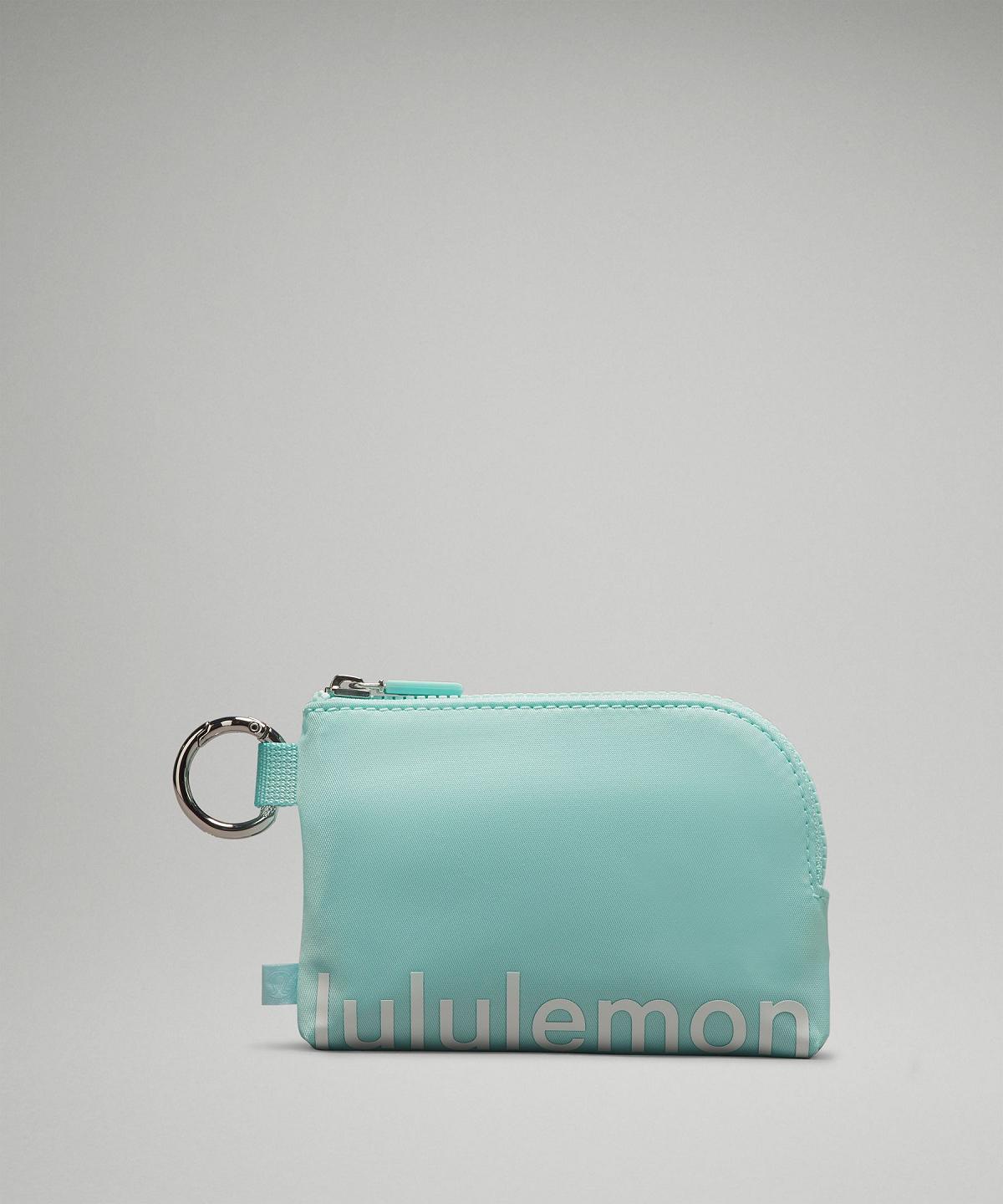 Lululemon Clippable Card Pouch Lommebøker Og Lommer Bag Mint Hvite | NO_LuLu15021