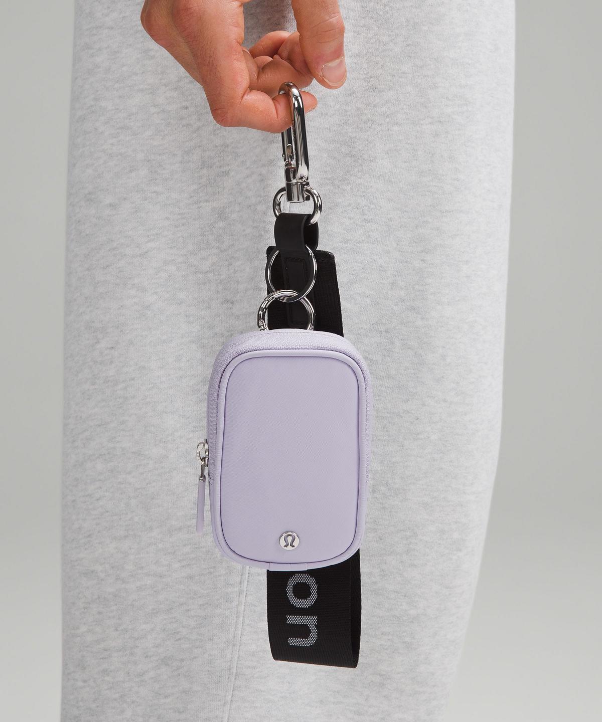 Lululemon Clippable Nano Pouch Lommebøker Og Lommer Bag Lilla | NO_LuLu13217