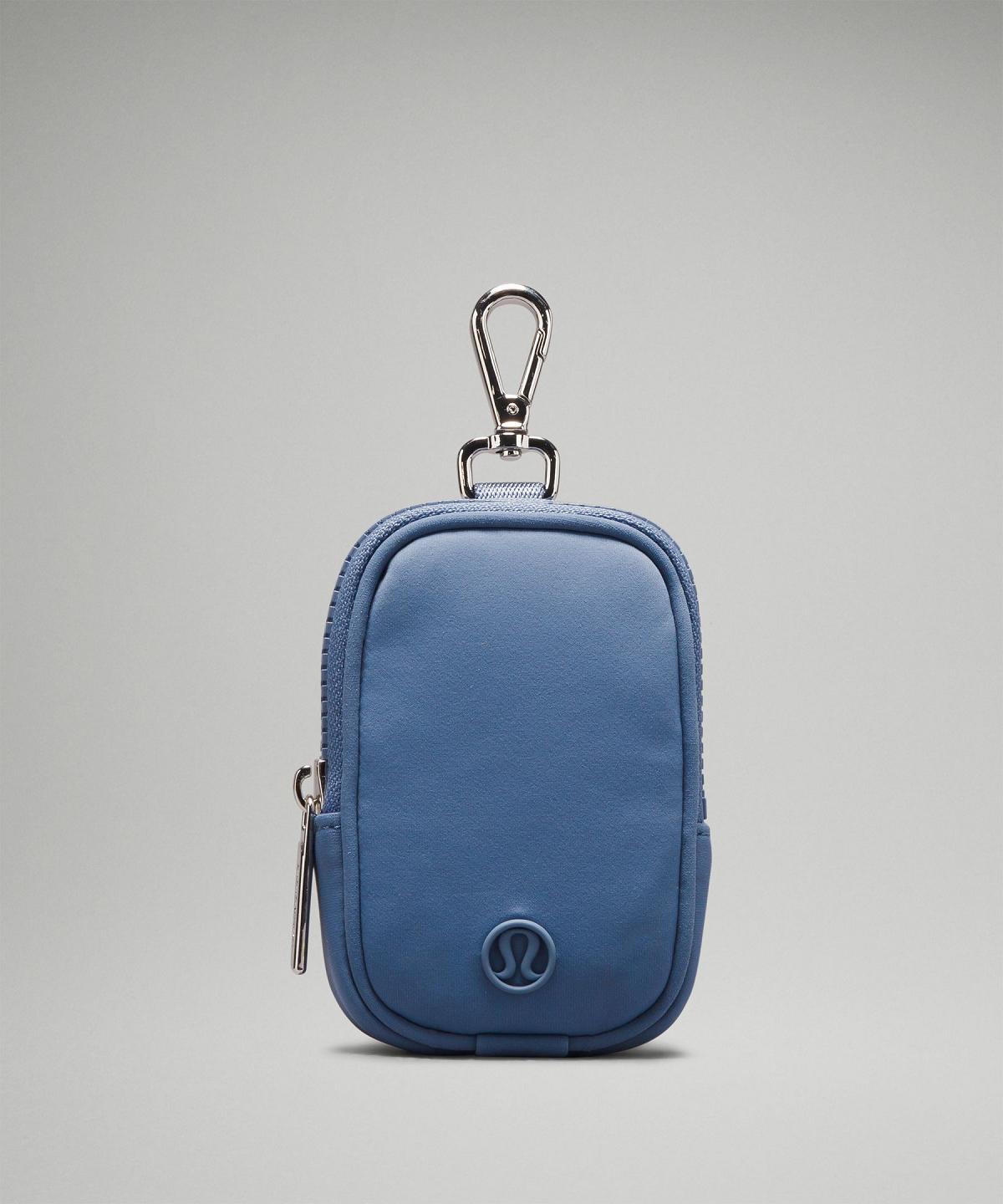 Lululemon Clippable Nano Pouch Lommebøker Og Lommer Bag Blå | NO_LuLu38914