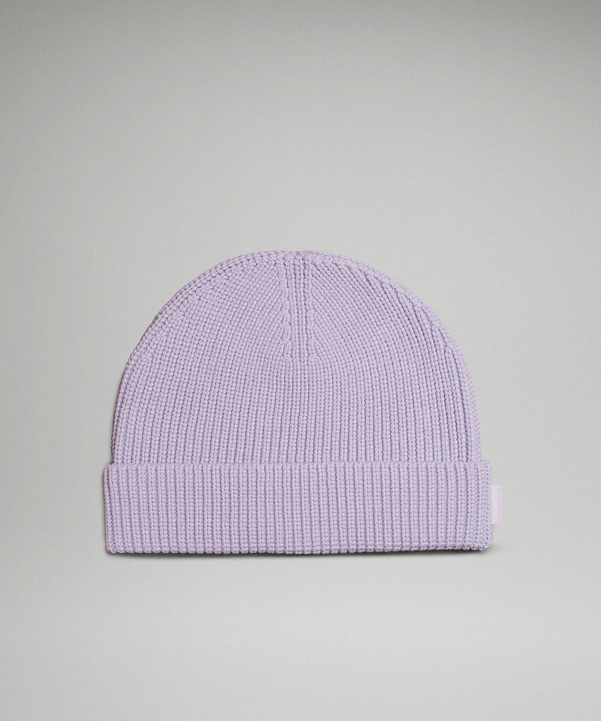 Lululemon Close-Fit Cotton-Blend Ribbed Hatt Dame Lilla | NO_LuLu42232