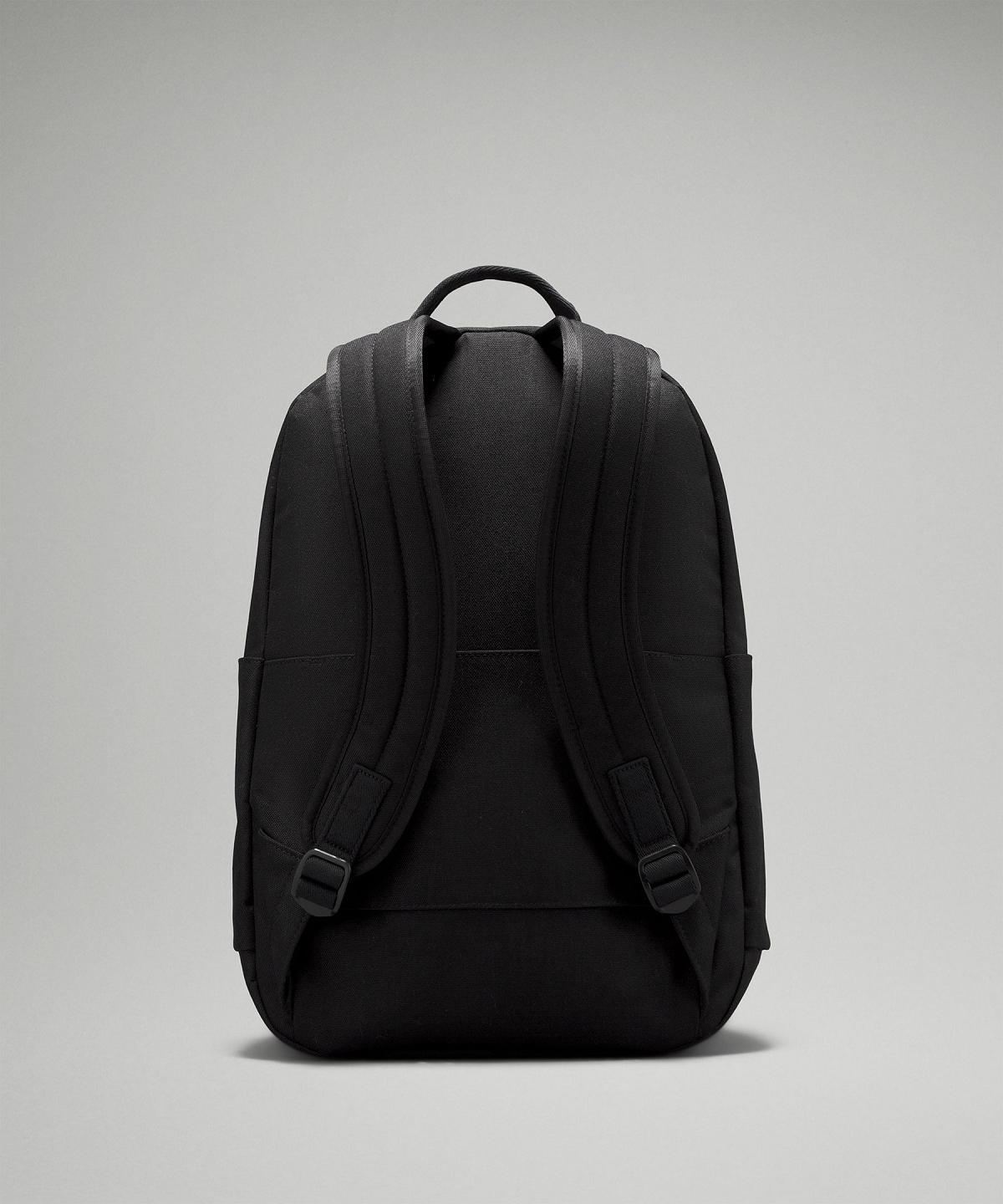 Lululemon Command the Day 25L Ryggsekker Bag Svarte | NO_LuLu59121