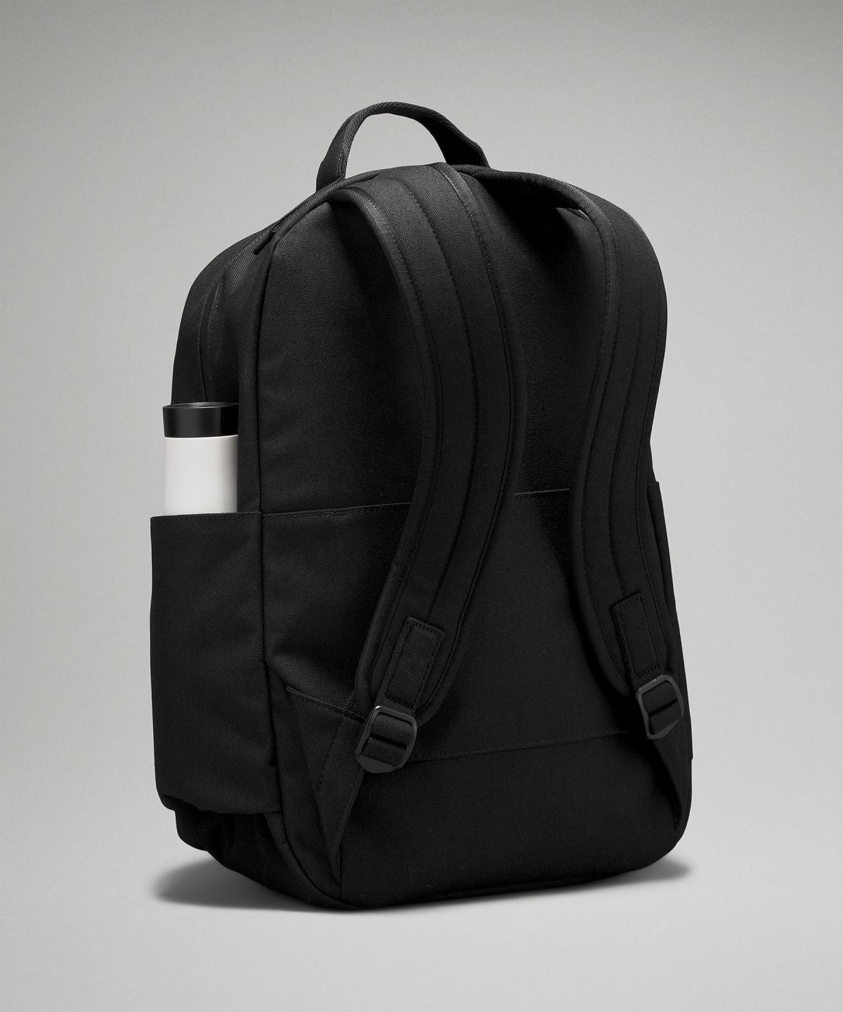 Lululemon Command the Day 25L Ryggsekker Bag Svarte | NO_LuLu59121