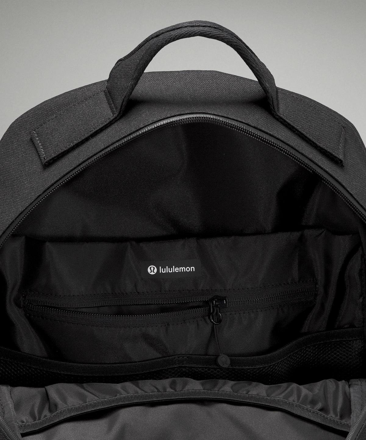 Lululemon Command the Day 25L Ryggsekker Bag Svarte | NO_LuLu59121