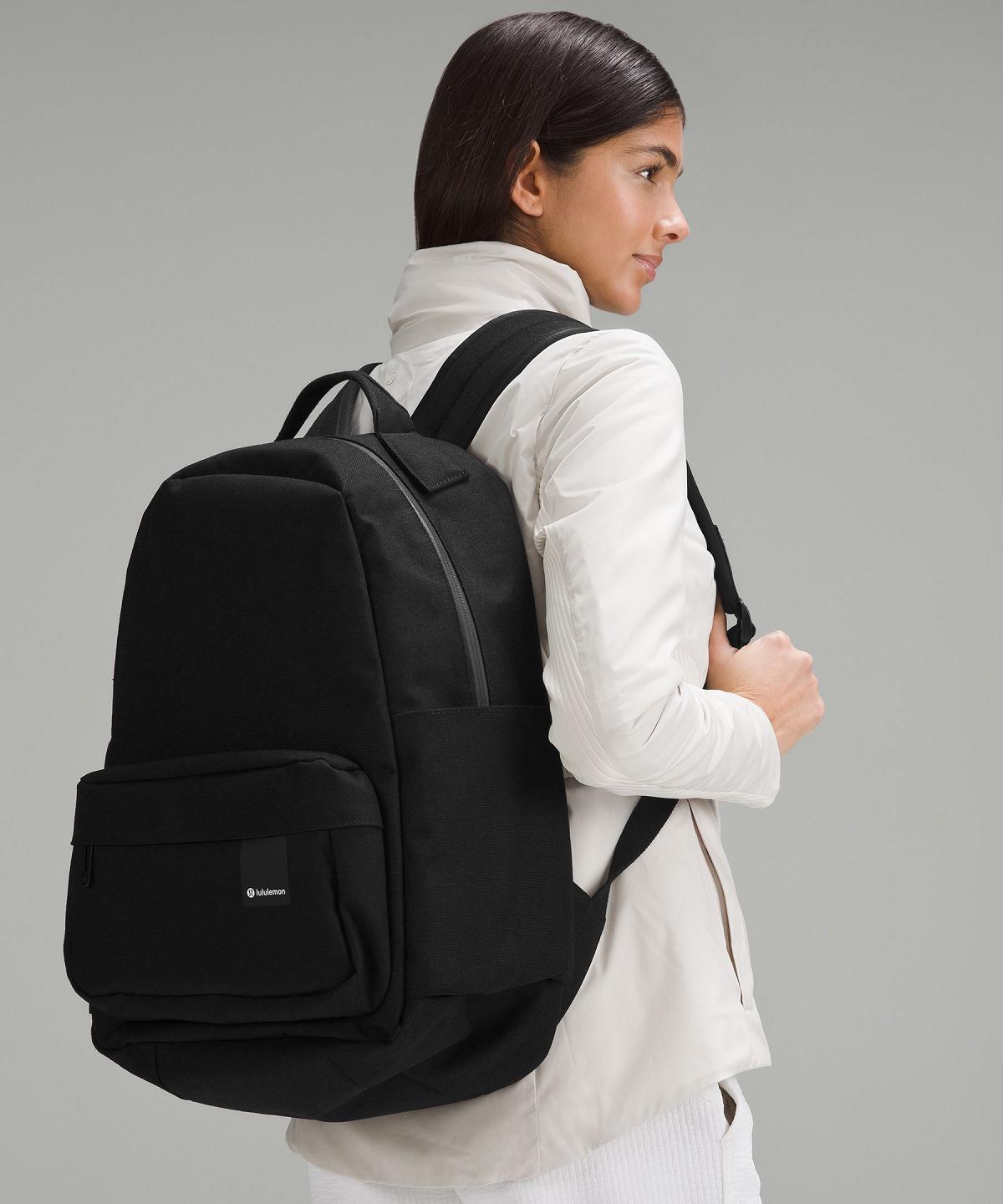 Lululemon Command the Day 25L Ryggsekker Bag Svarte | NO_LuLu59121