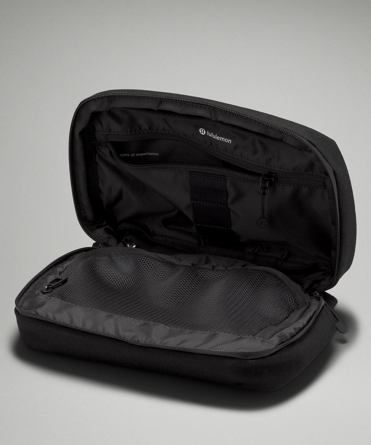 Lululemon Command the Day Dopp Kit 5L Lommebøker Og Lommer Bag Svarte | NO_LuLu34110