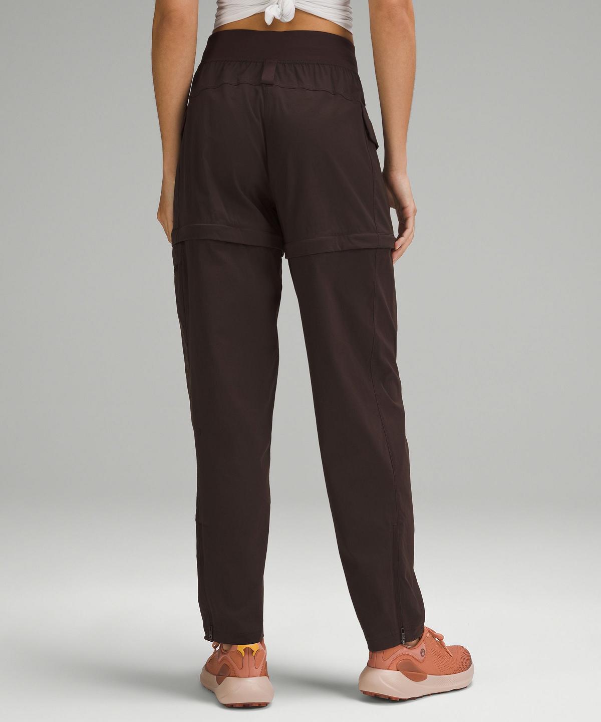 Lululemon Convertible High-Rise Hiking Bukse Dame Brune | NO_LuLu21820